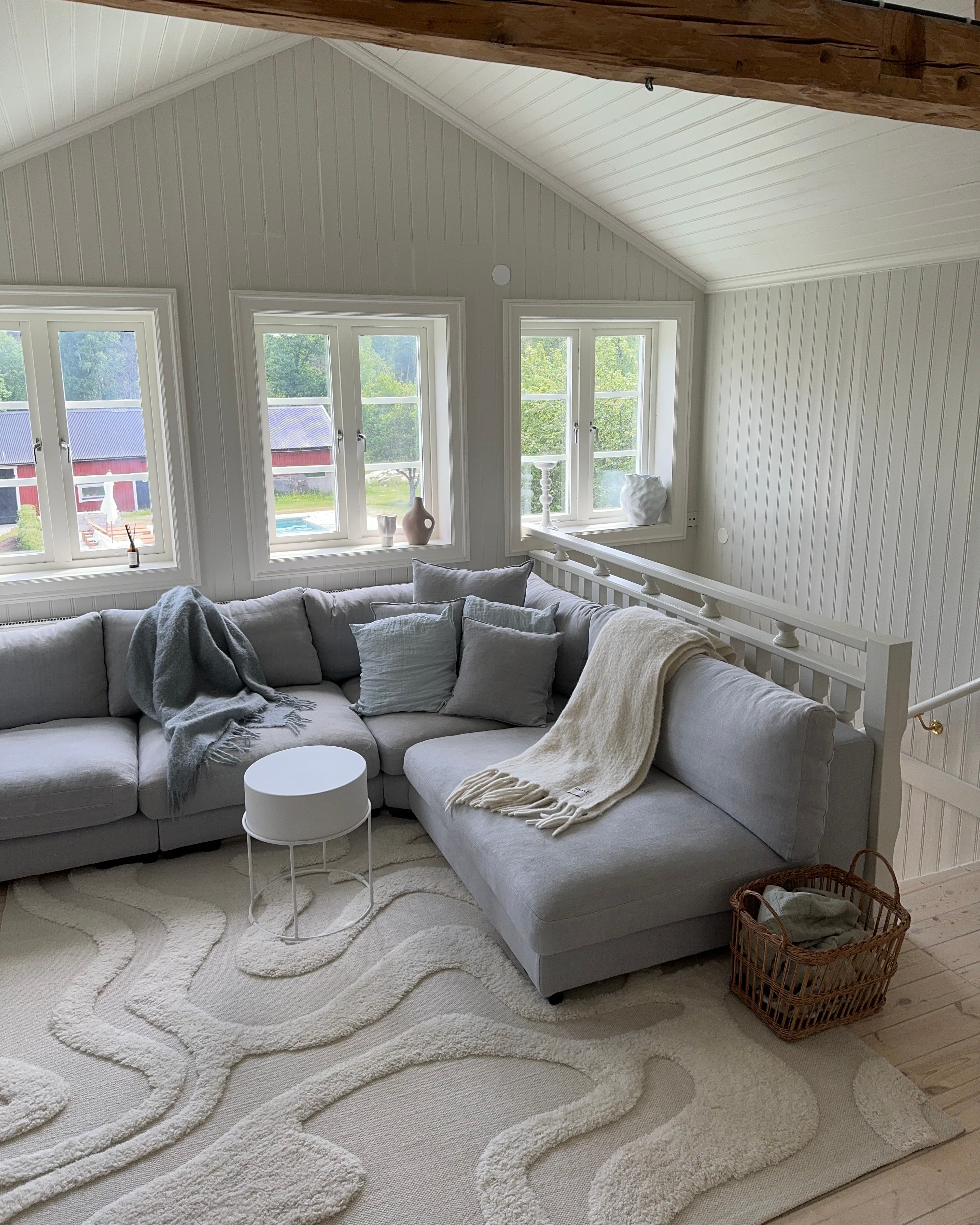 Norlander Wollteppich Offwhite 200x300