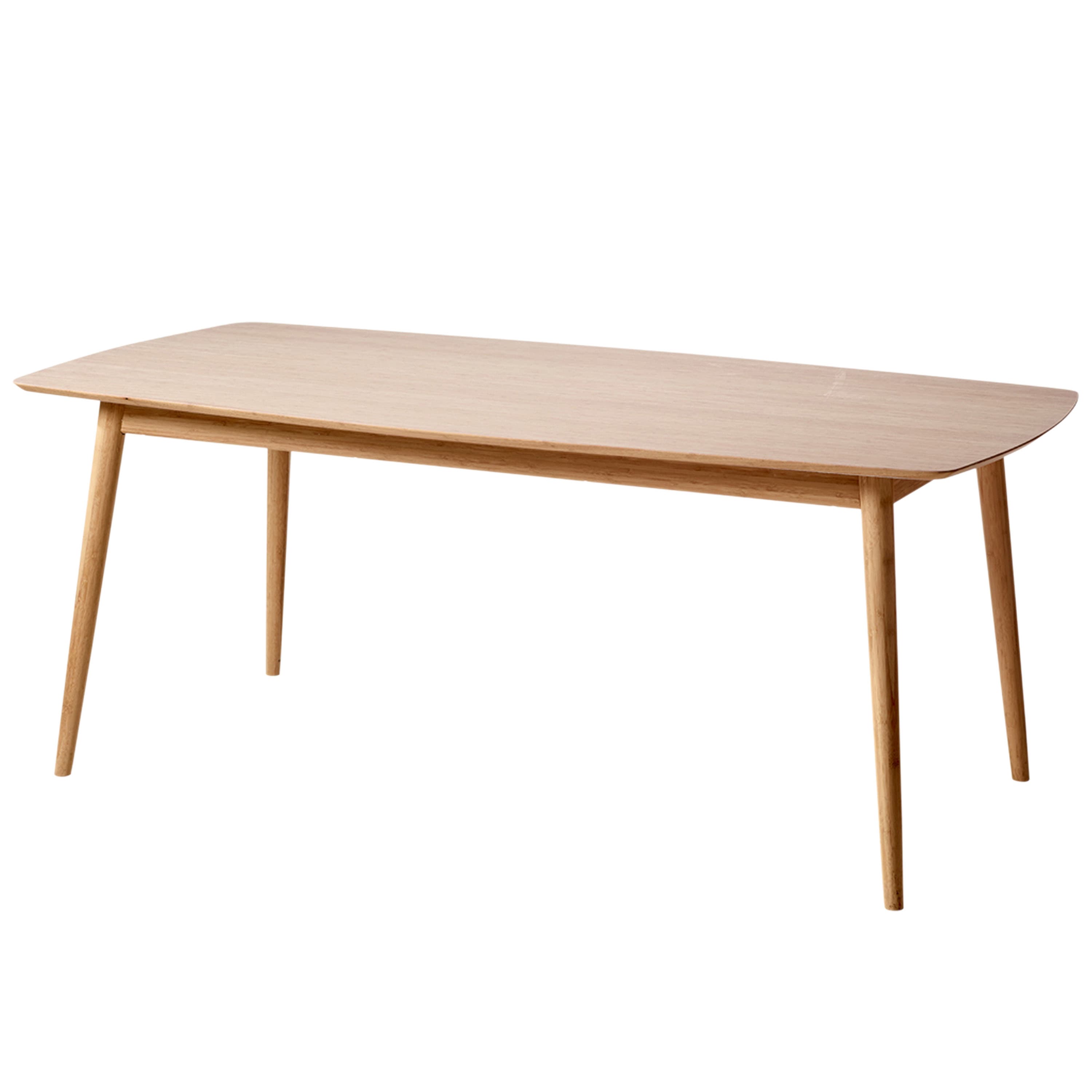 Noble Esstisch Bambus 182cm