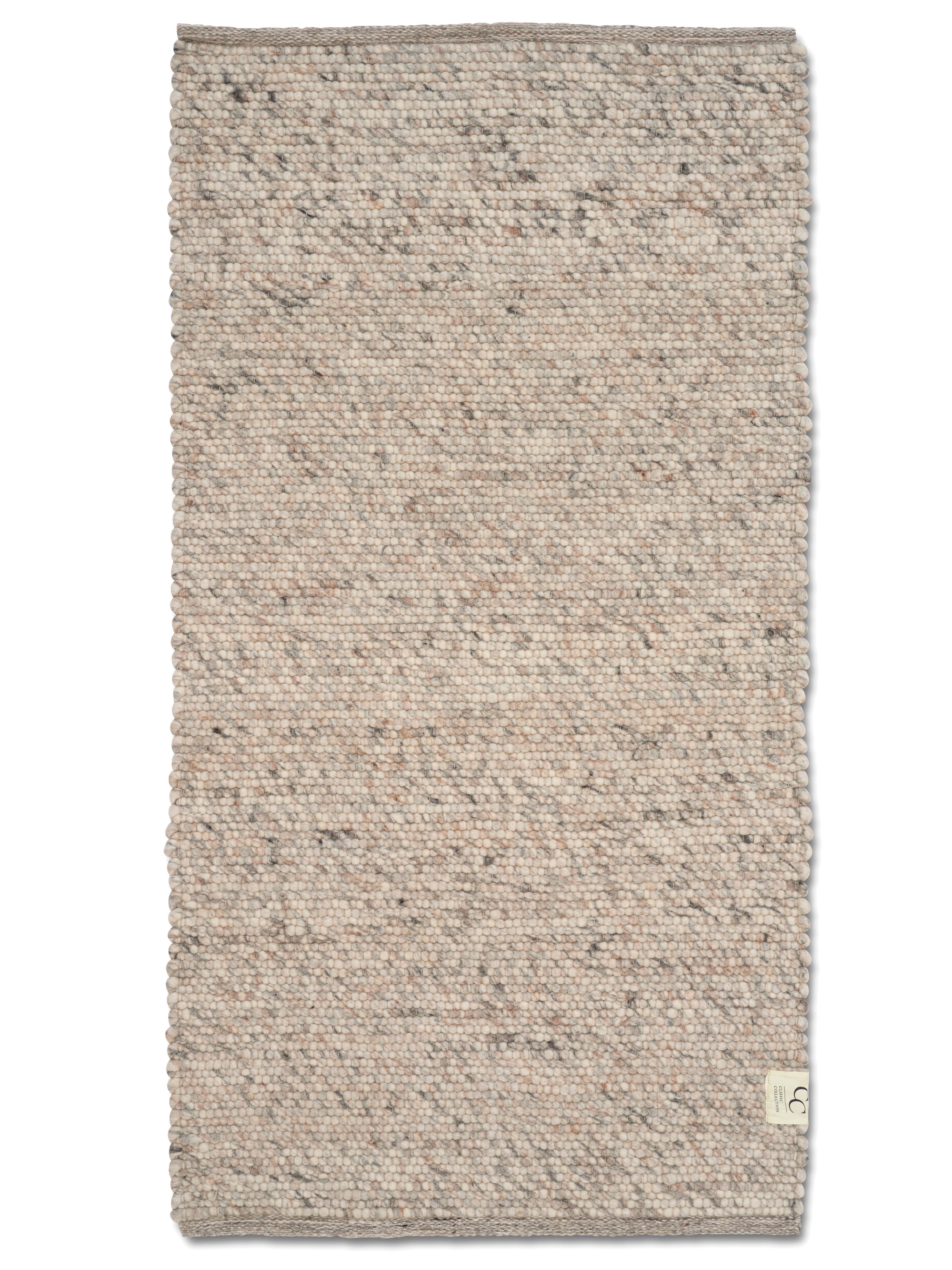 Merino Läufer Naturbeige 80x150