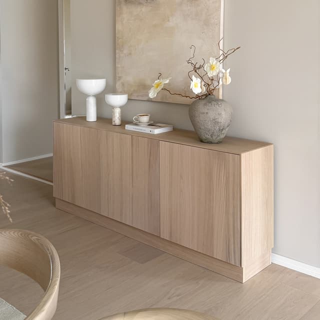 Esme Sideboard Weißgeölte Eiche 178cm