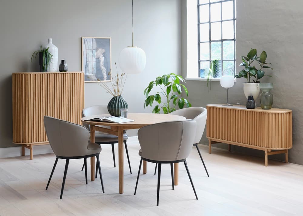 Alice Schrank Natural Oak 125cm