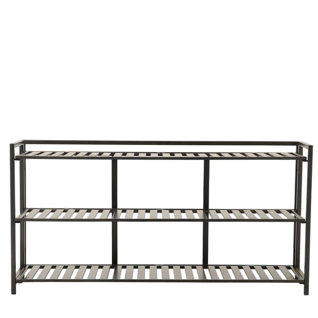 Manhattan Bücherregal Black Long