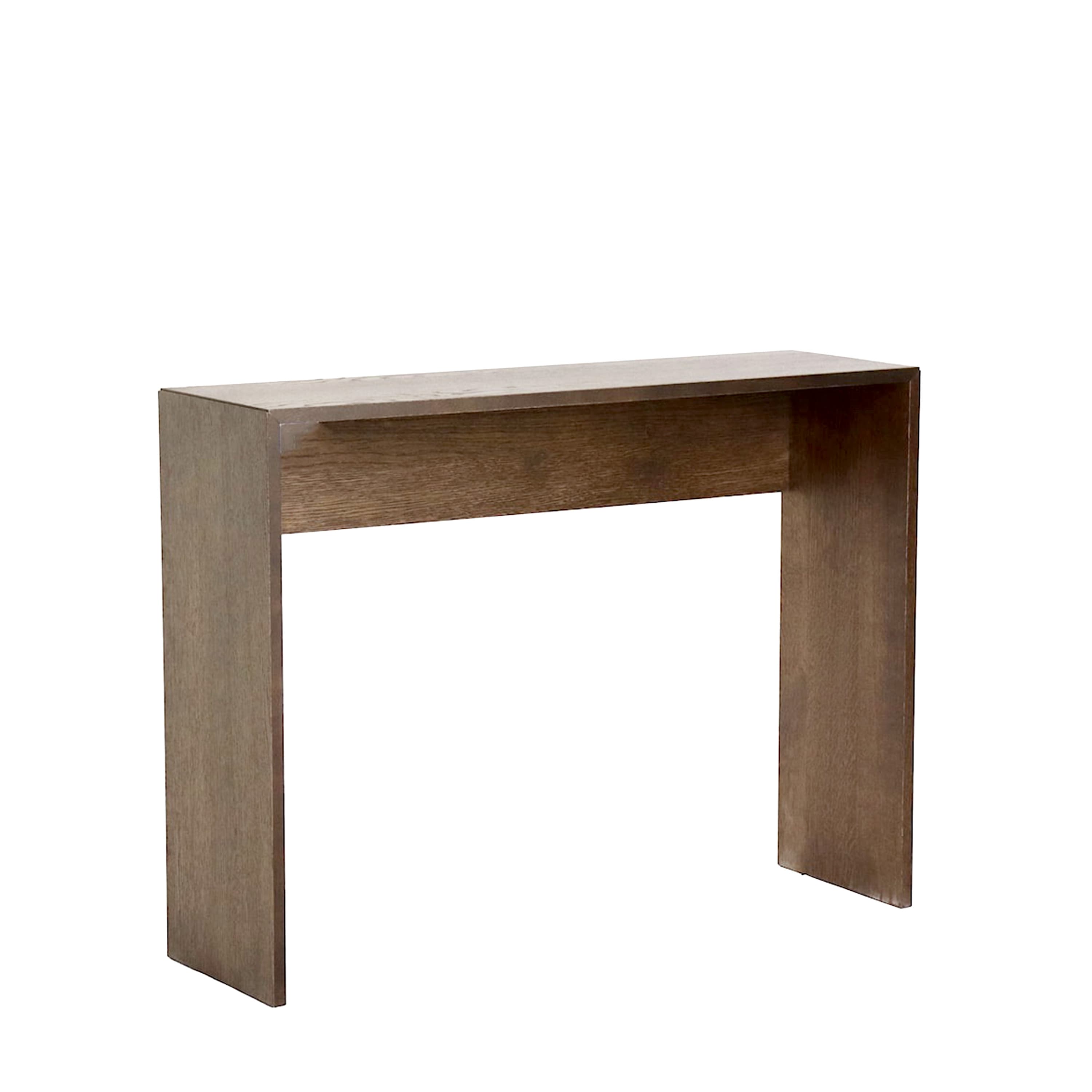 Esme Konsolentisch Braun gebeizte Eiche 100cm