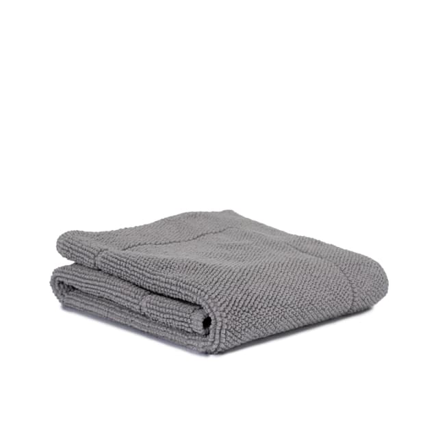 Portofino Bathroom Rug Grey 60x90