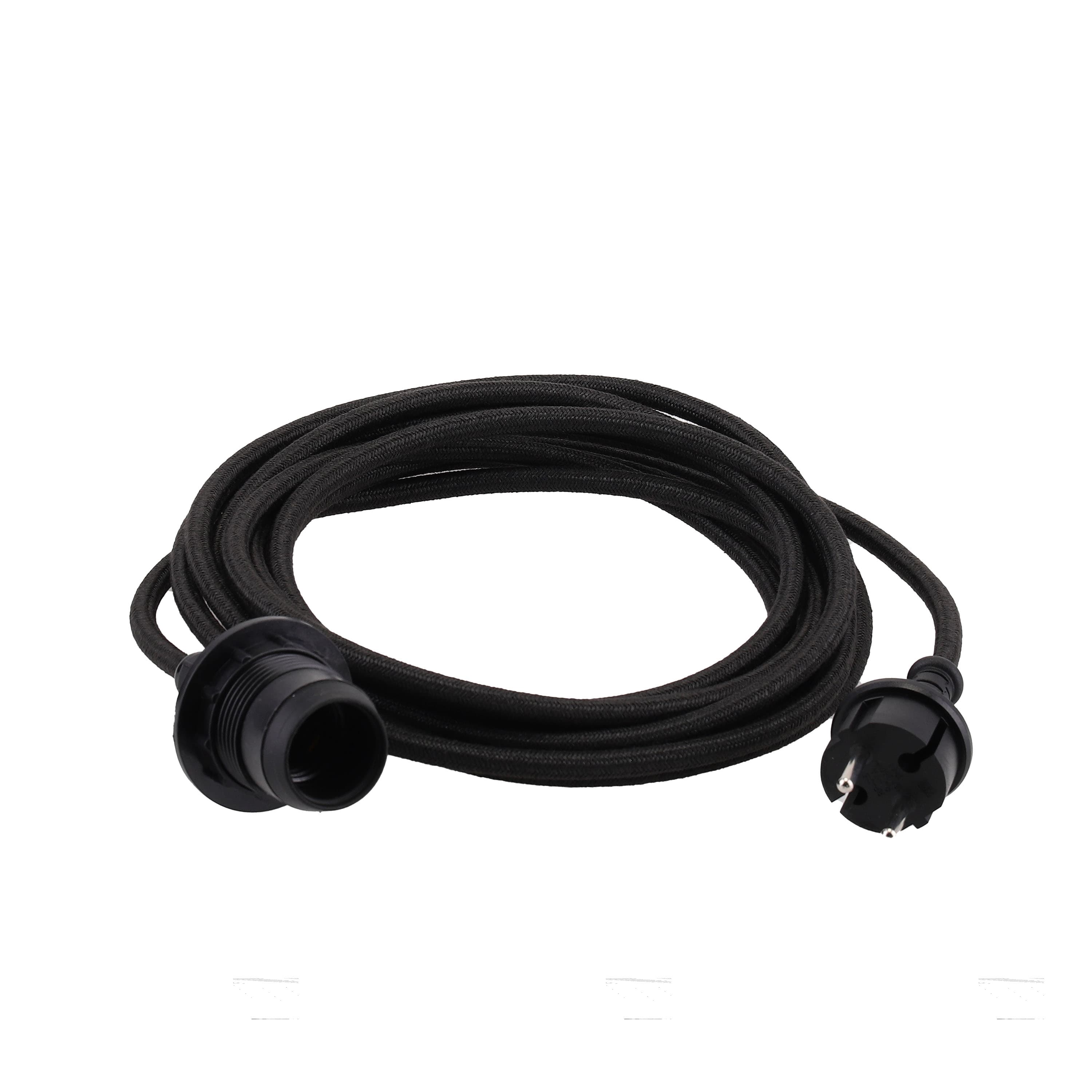 Outdoor-Kabelset Black 500 cm