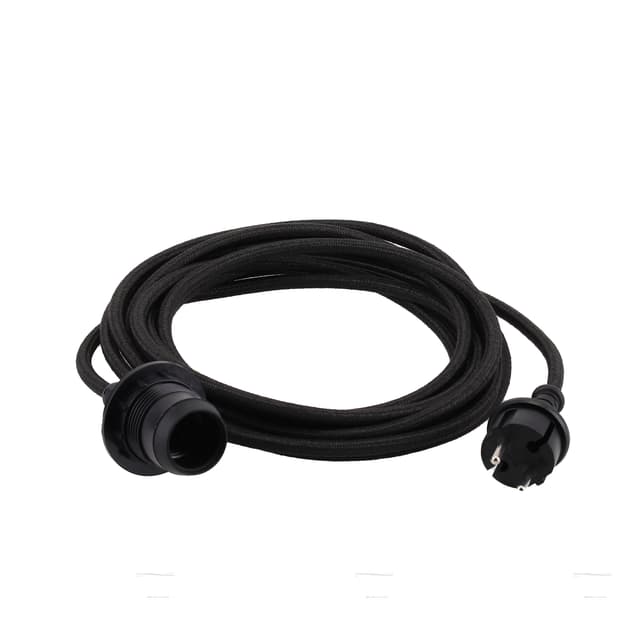 Outdoor-Kabelset Black 500 cm