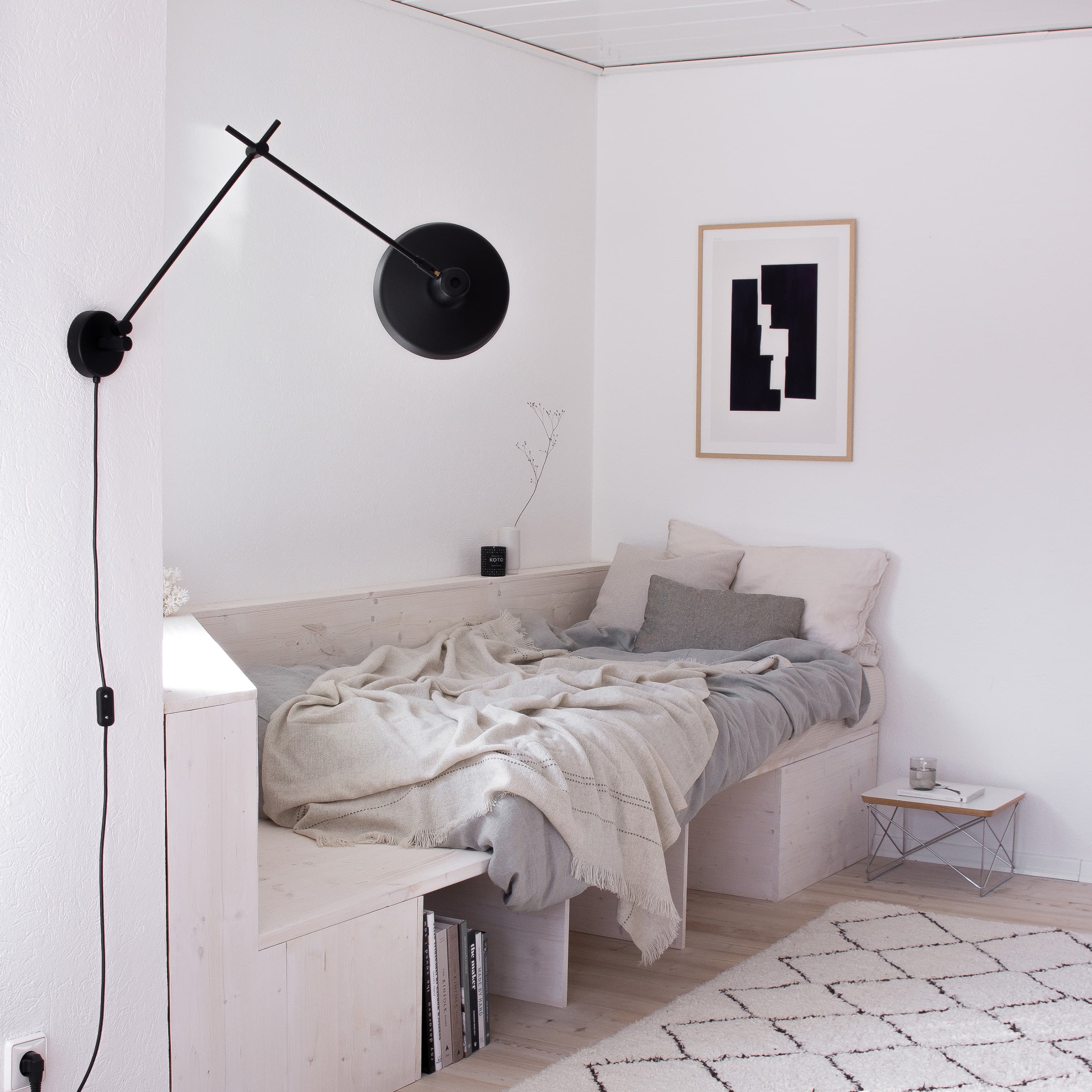 Arigato Wandleuchte White