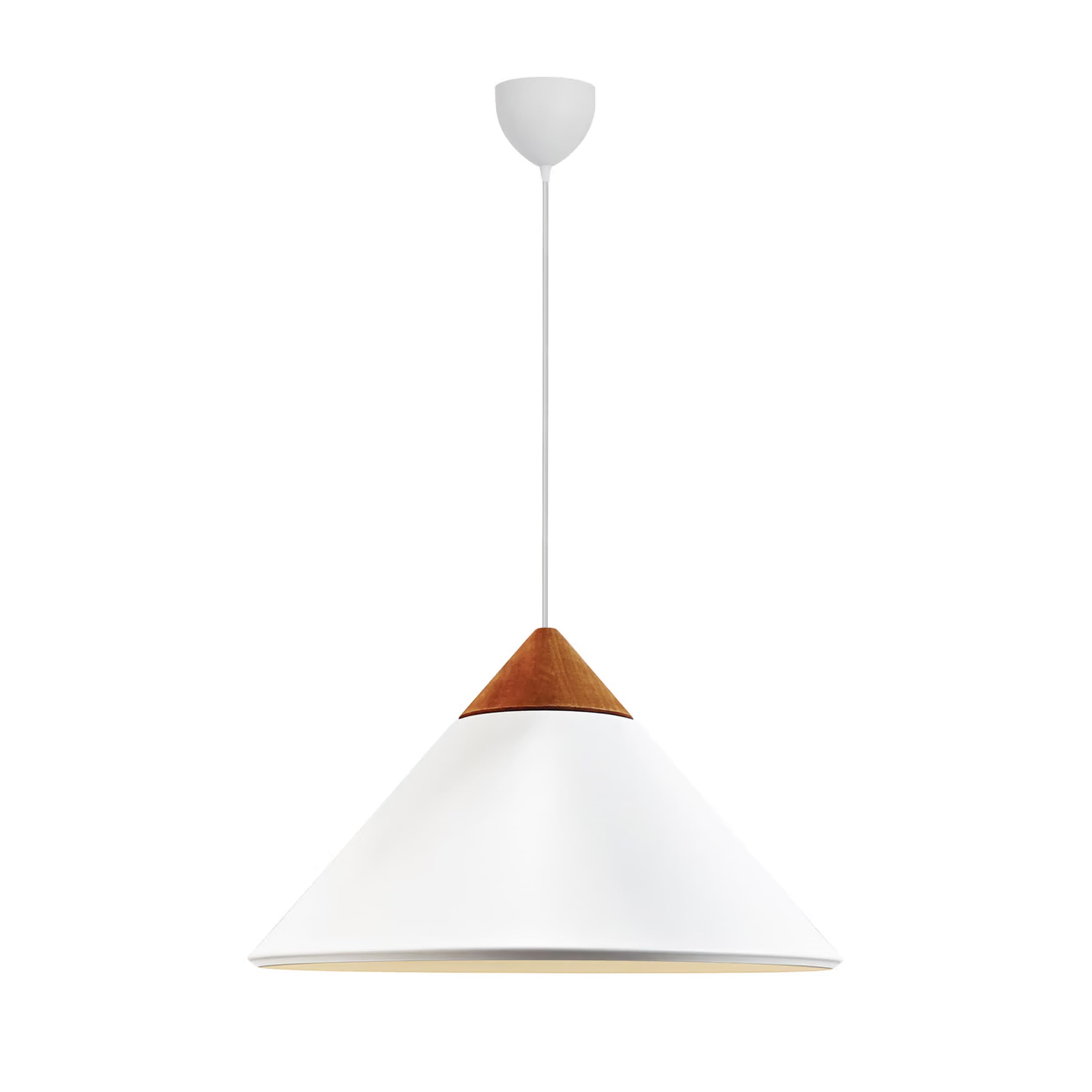 Kinto Ceiling Lamp White Ø42