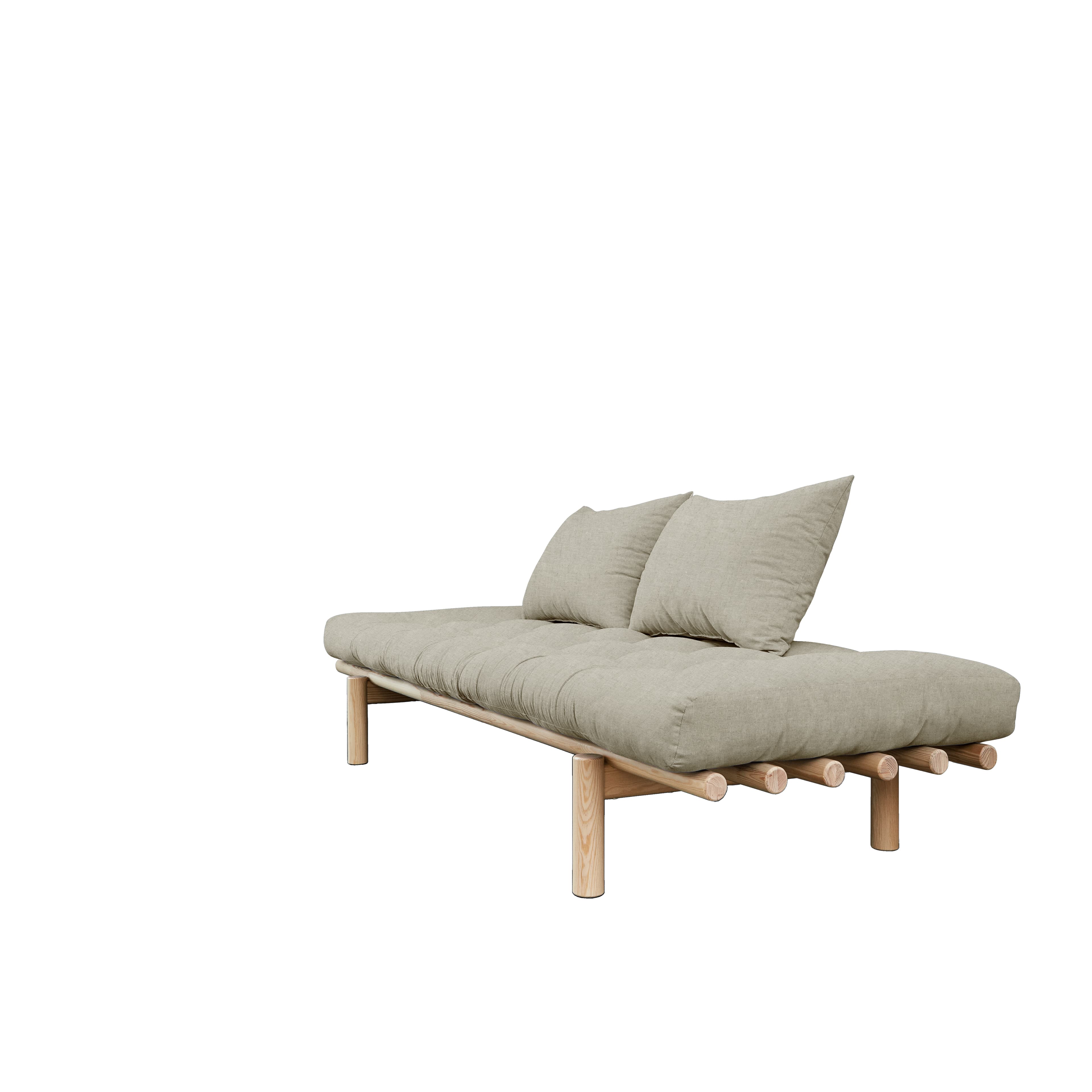 Pace Tagesbett Natur/Linen 200cm