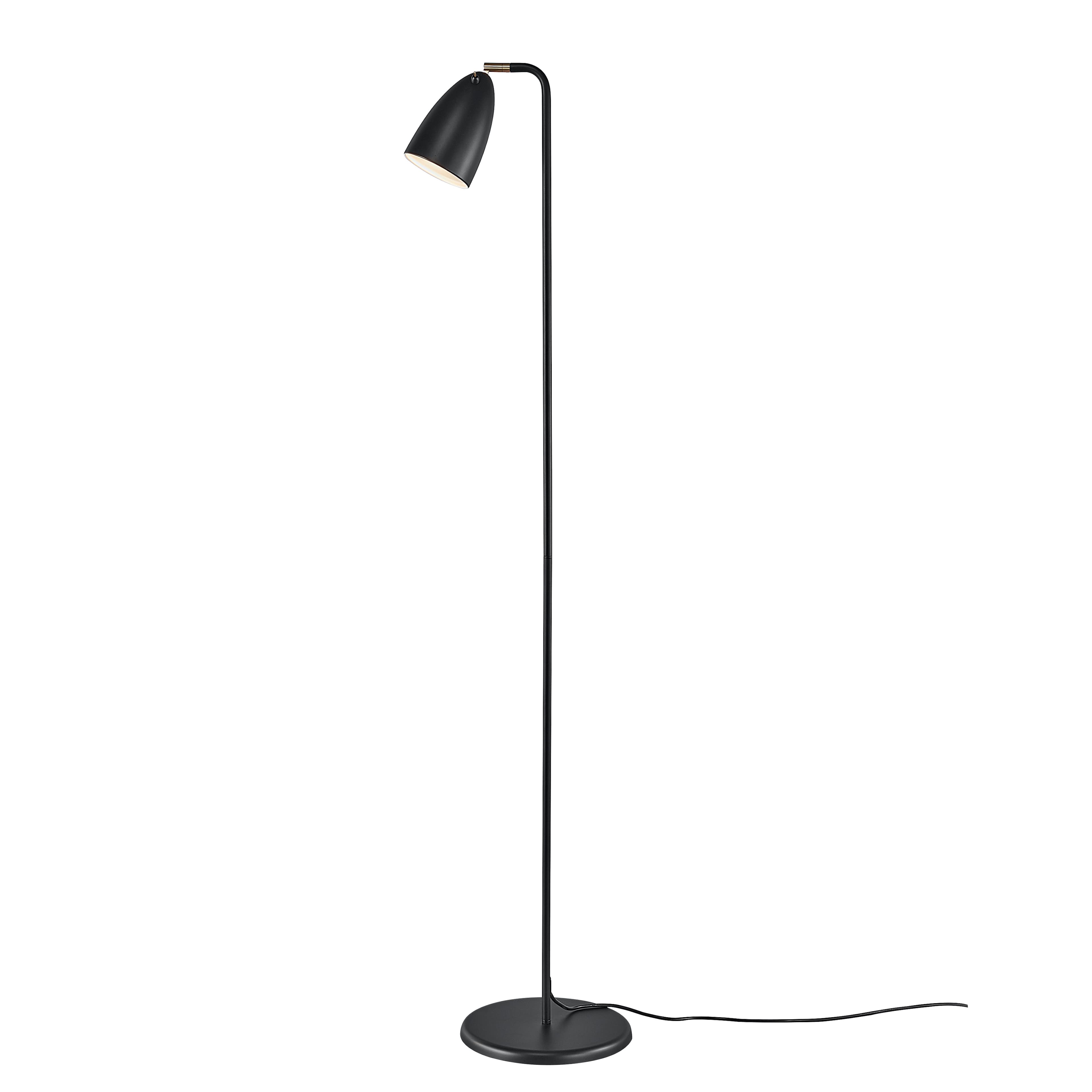 Nexus 2 Floor Lamp Black