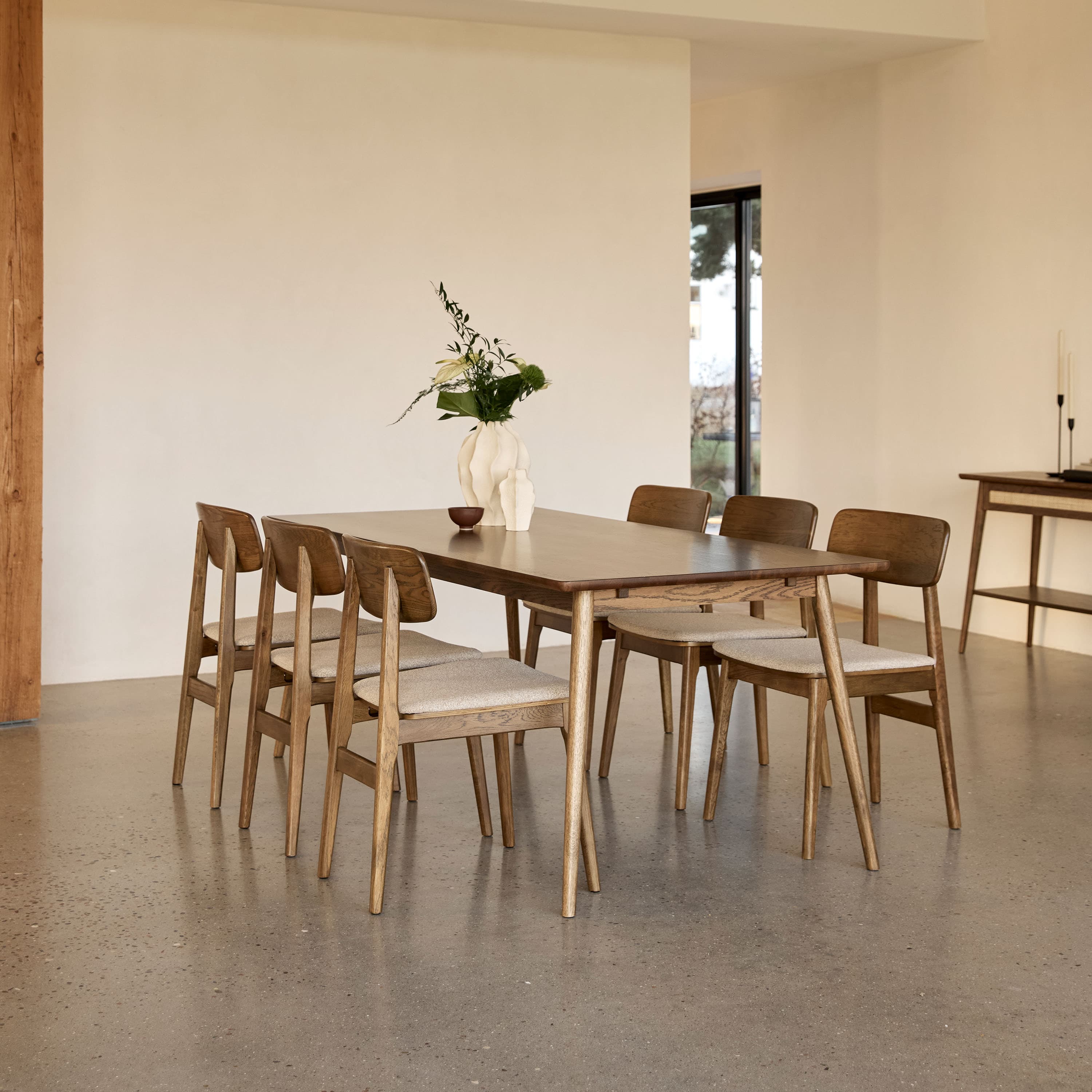 Sofia Esstisch Smoked Oak 190cm