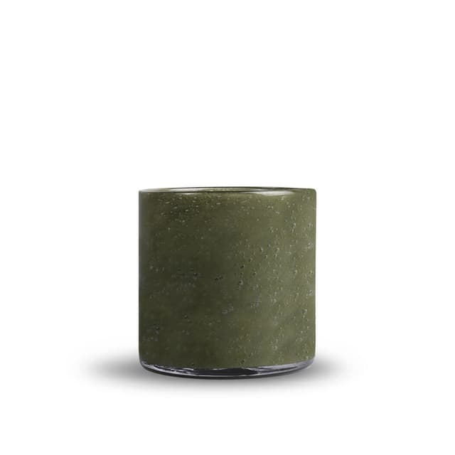Calore Windlicht Calamata Grün 15 cm