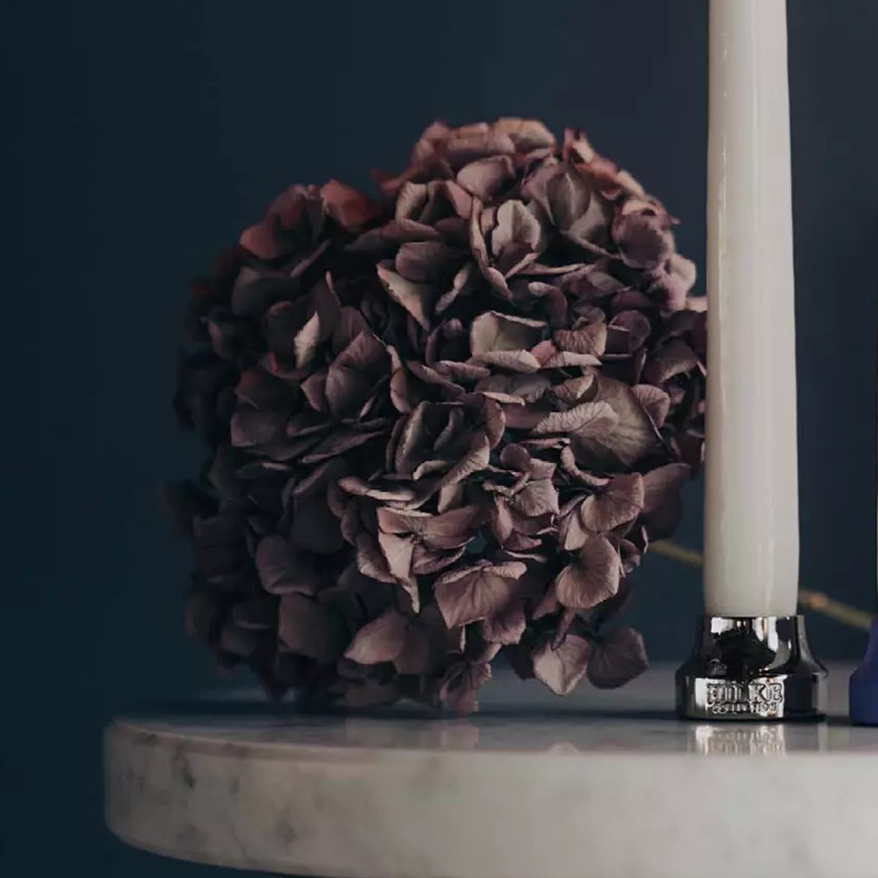 Piccolo No.1 Candlestick Silver