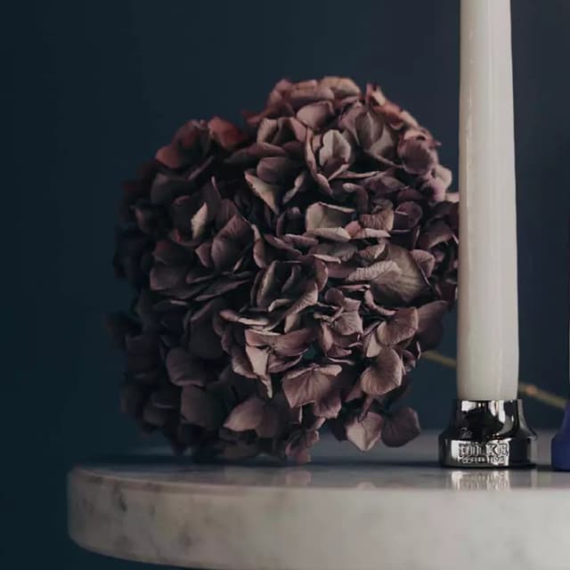 Piccolo No.1 Candlestick Silver