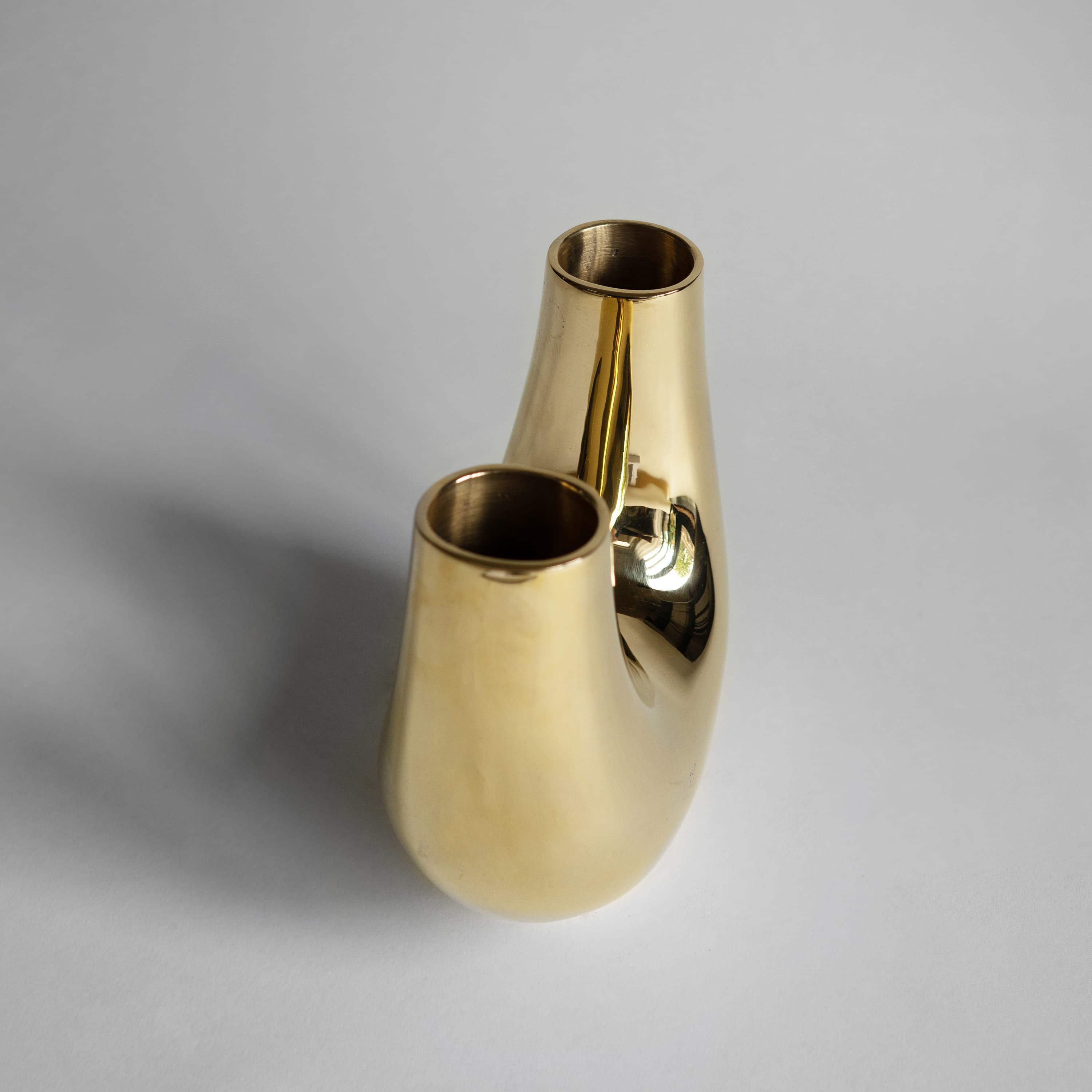 Kazumi Vase Brass 19cm