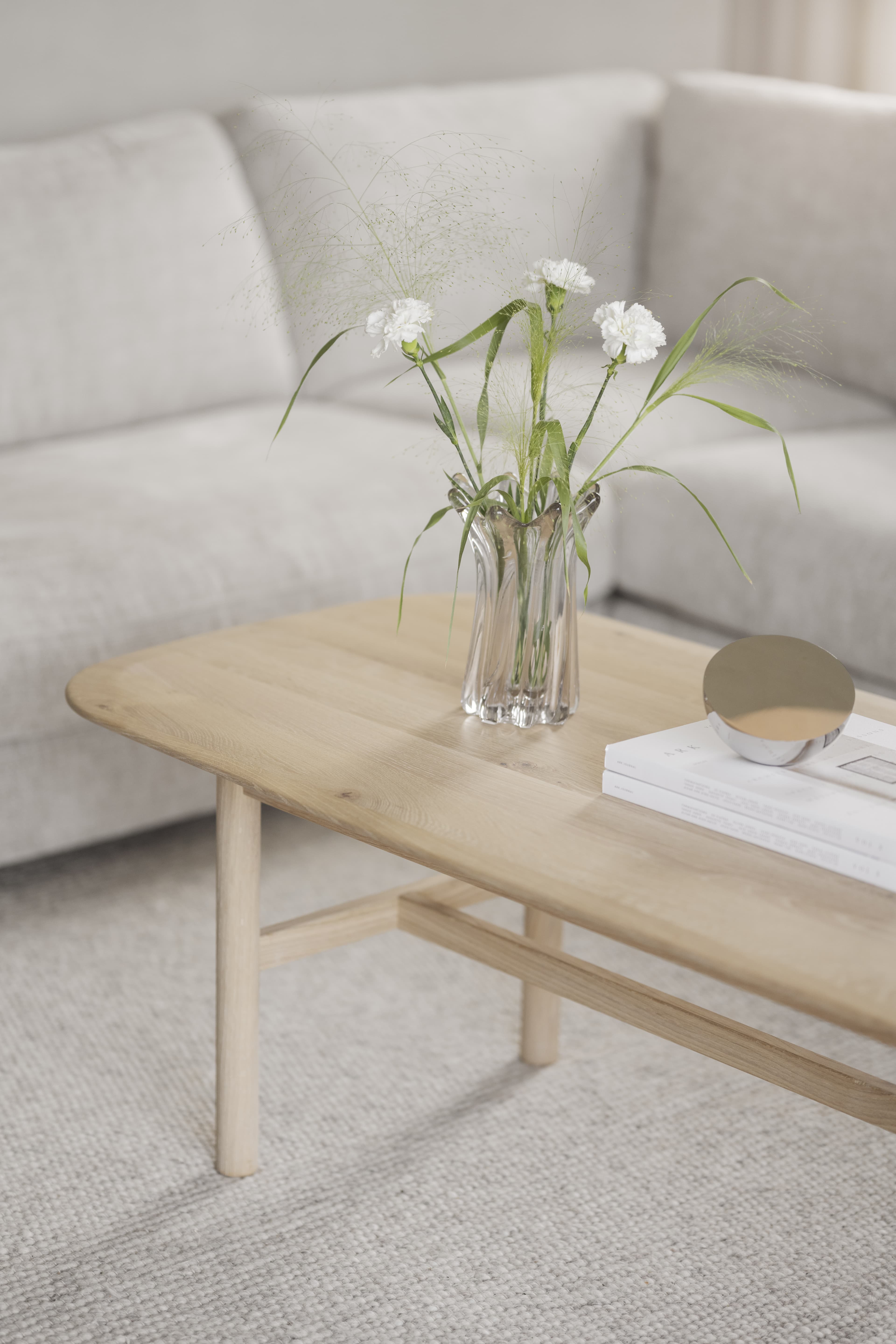 Duncan 1.5-sits Hörnmodul Ljusgrå