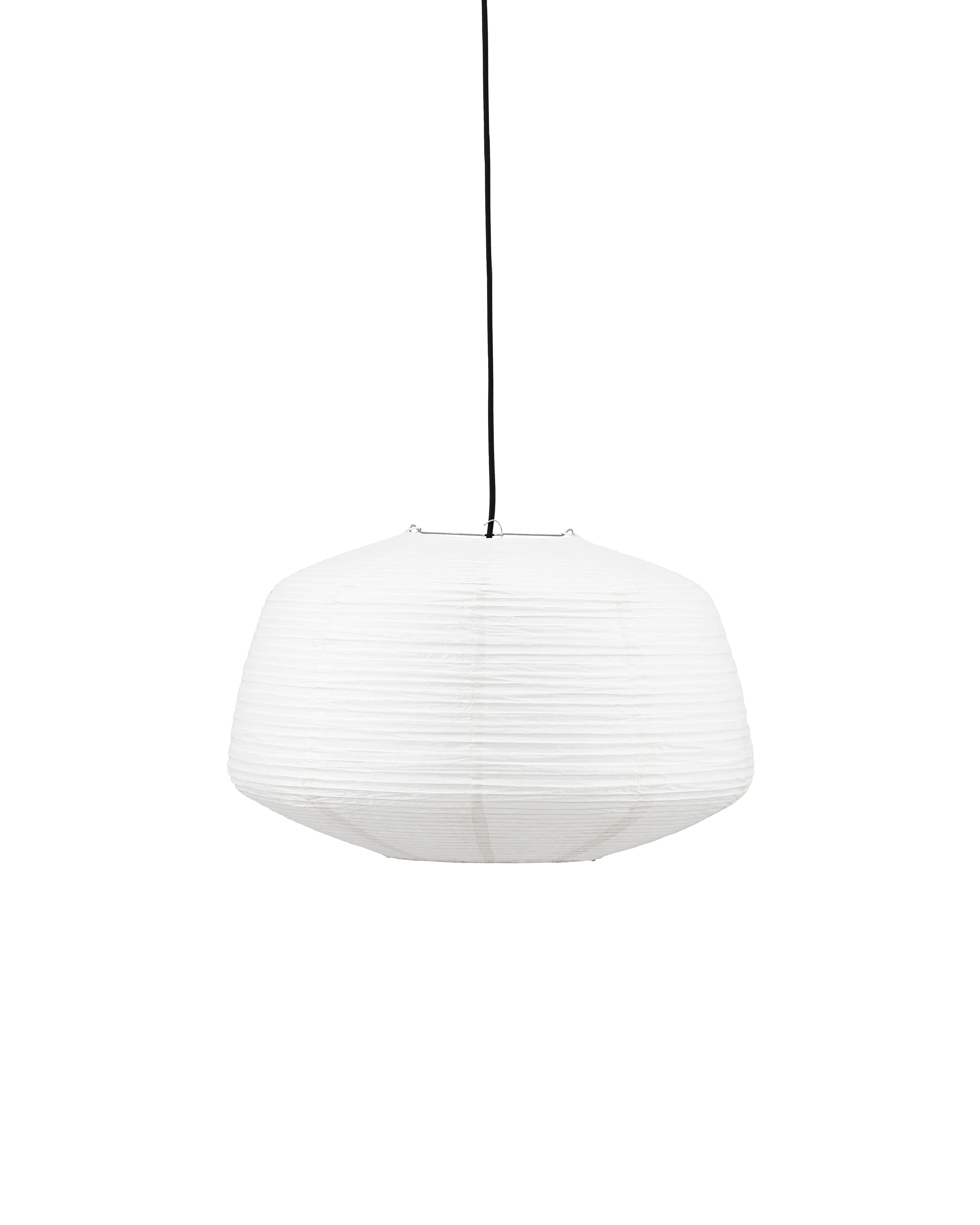 Bidar Lampenschirm Weiß Ø50 cm