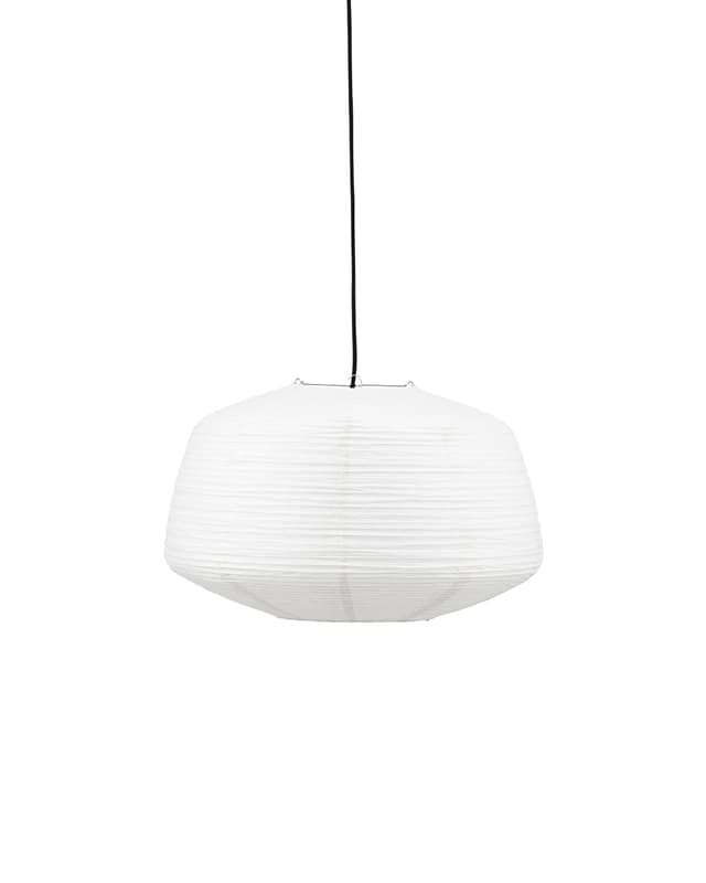 Bidar Lampenschirm Weiß Ø50 cm