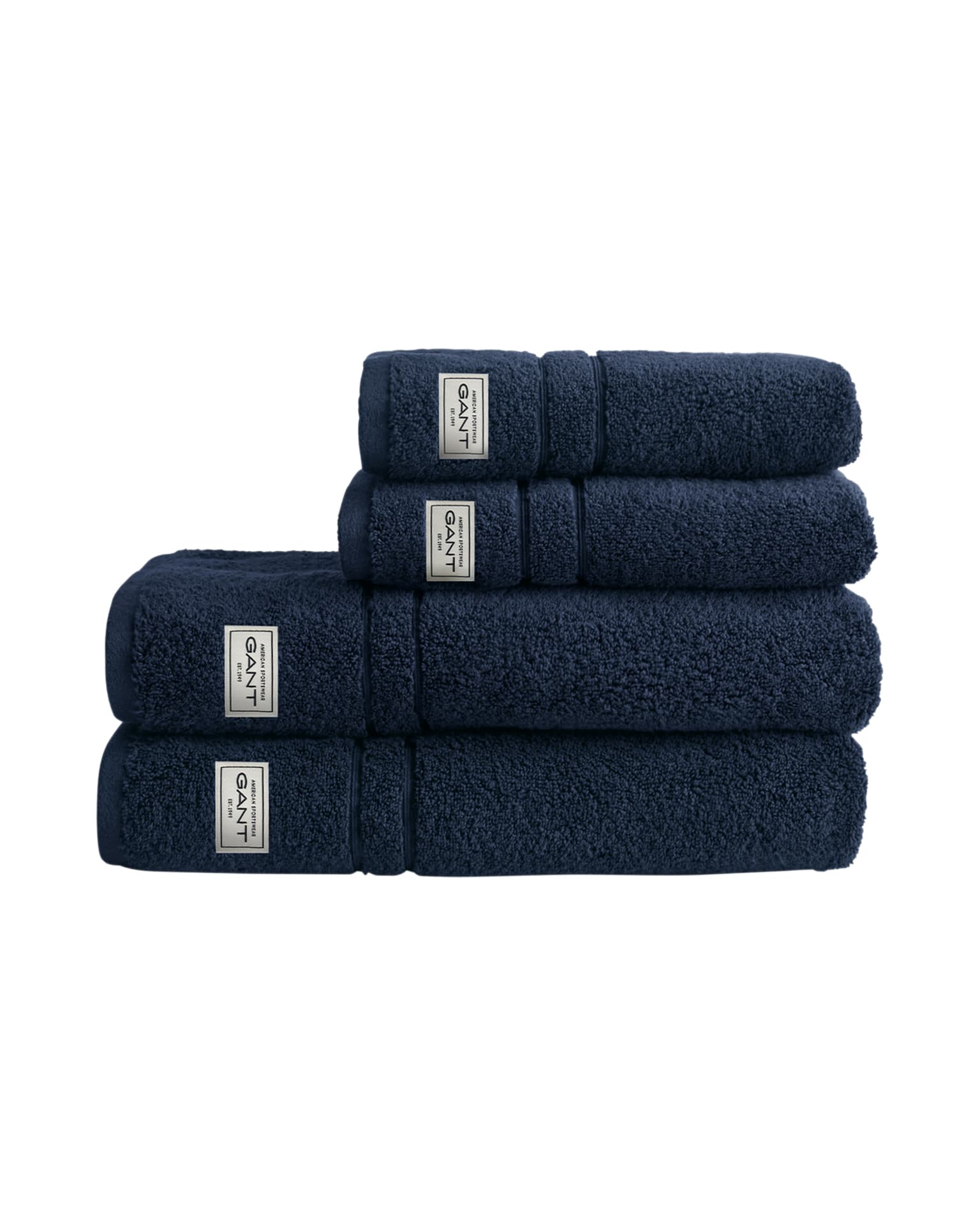 Premium Terry Handtuch Marine 4er-Pack