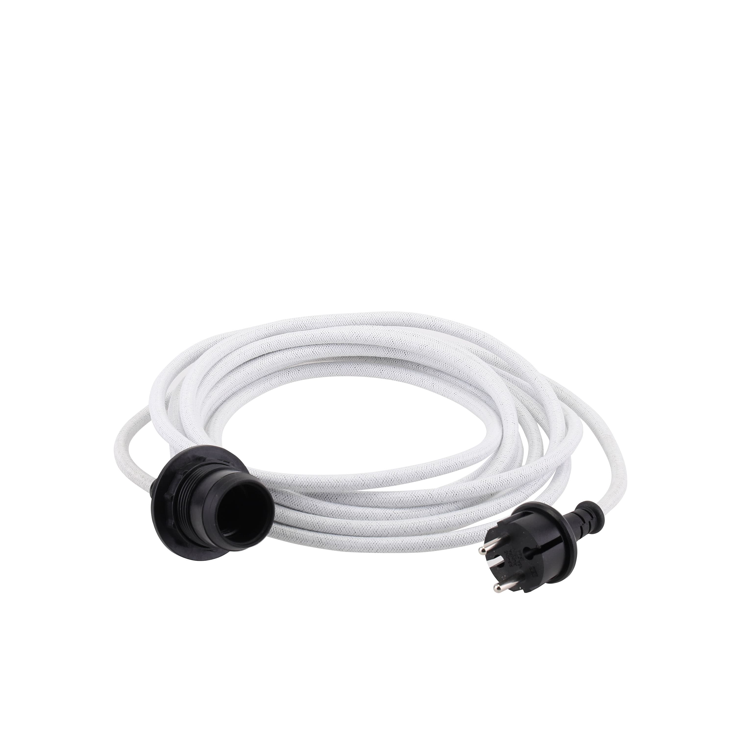 Outdoor-Kabelset White 500cm