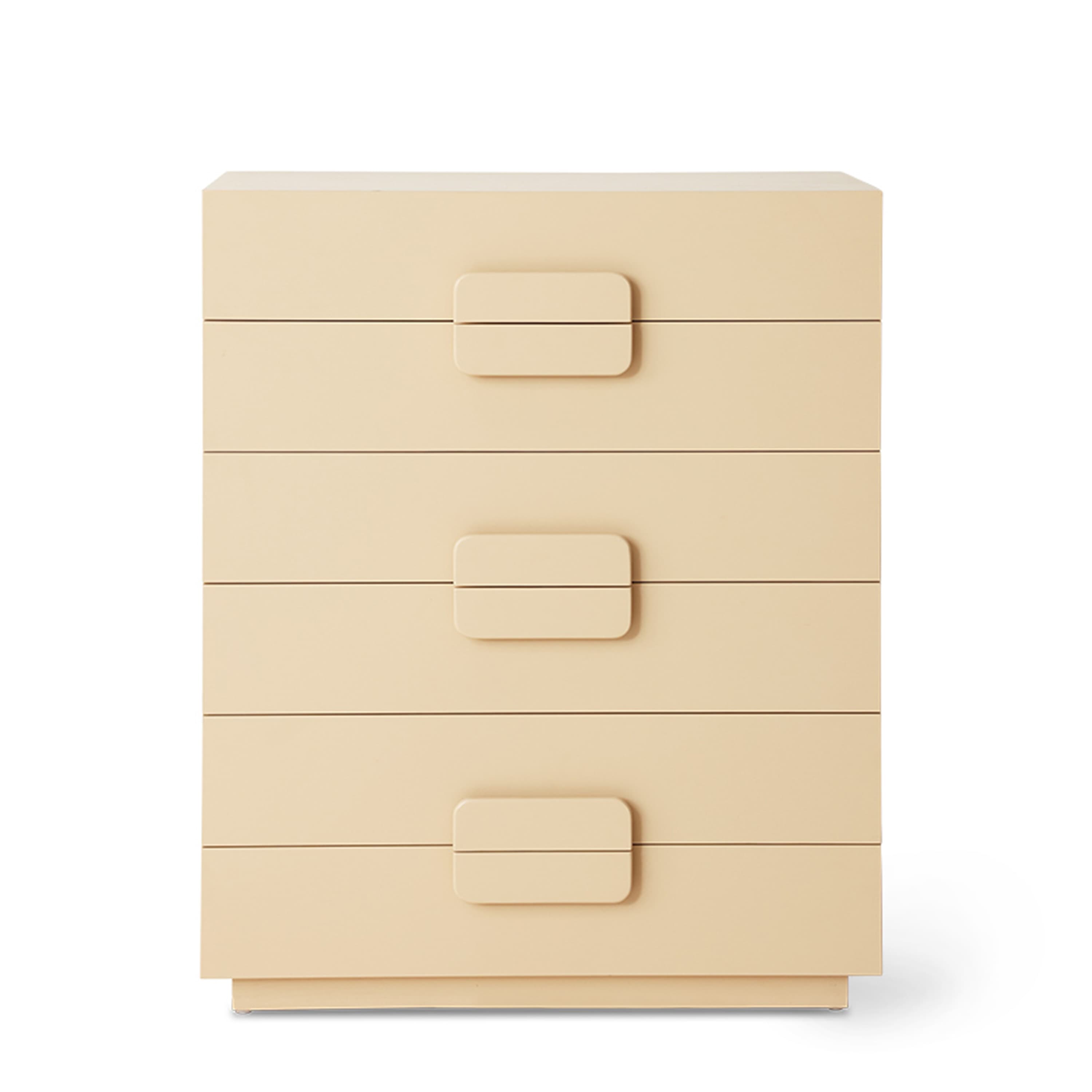 Spacious Kommode Cream 80x98