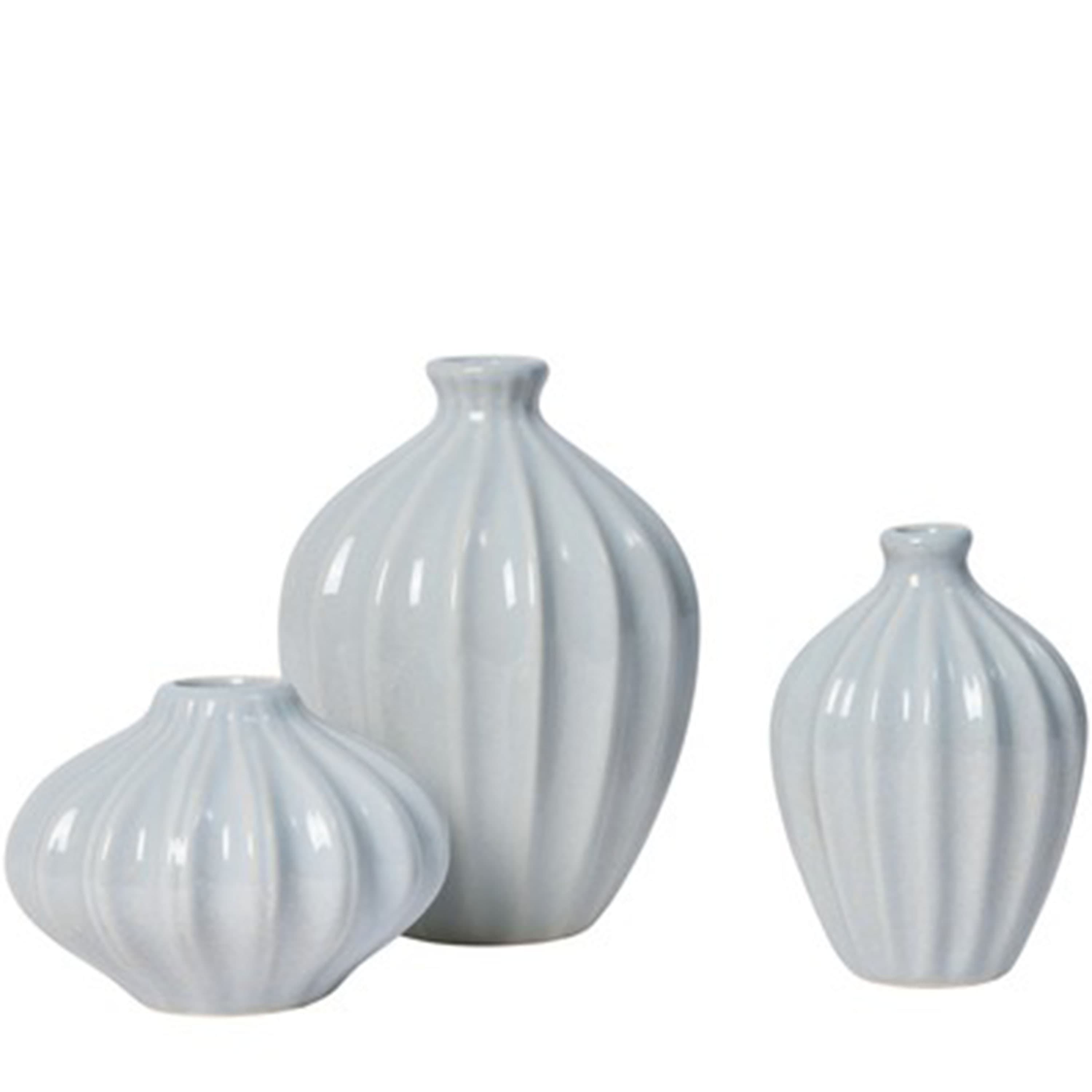 Amalie Vase Blue Ø12