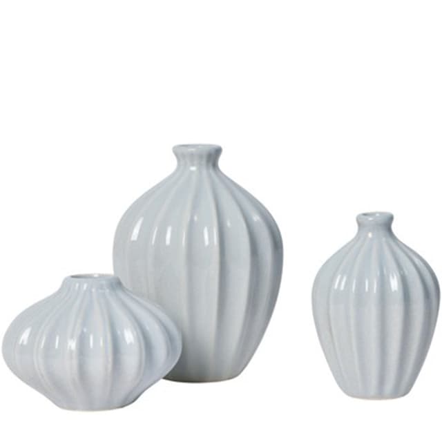 Amalie Vase Blue Ø12