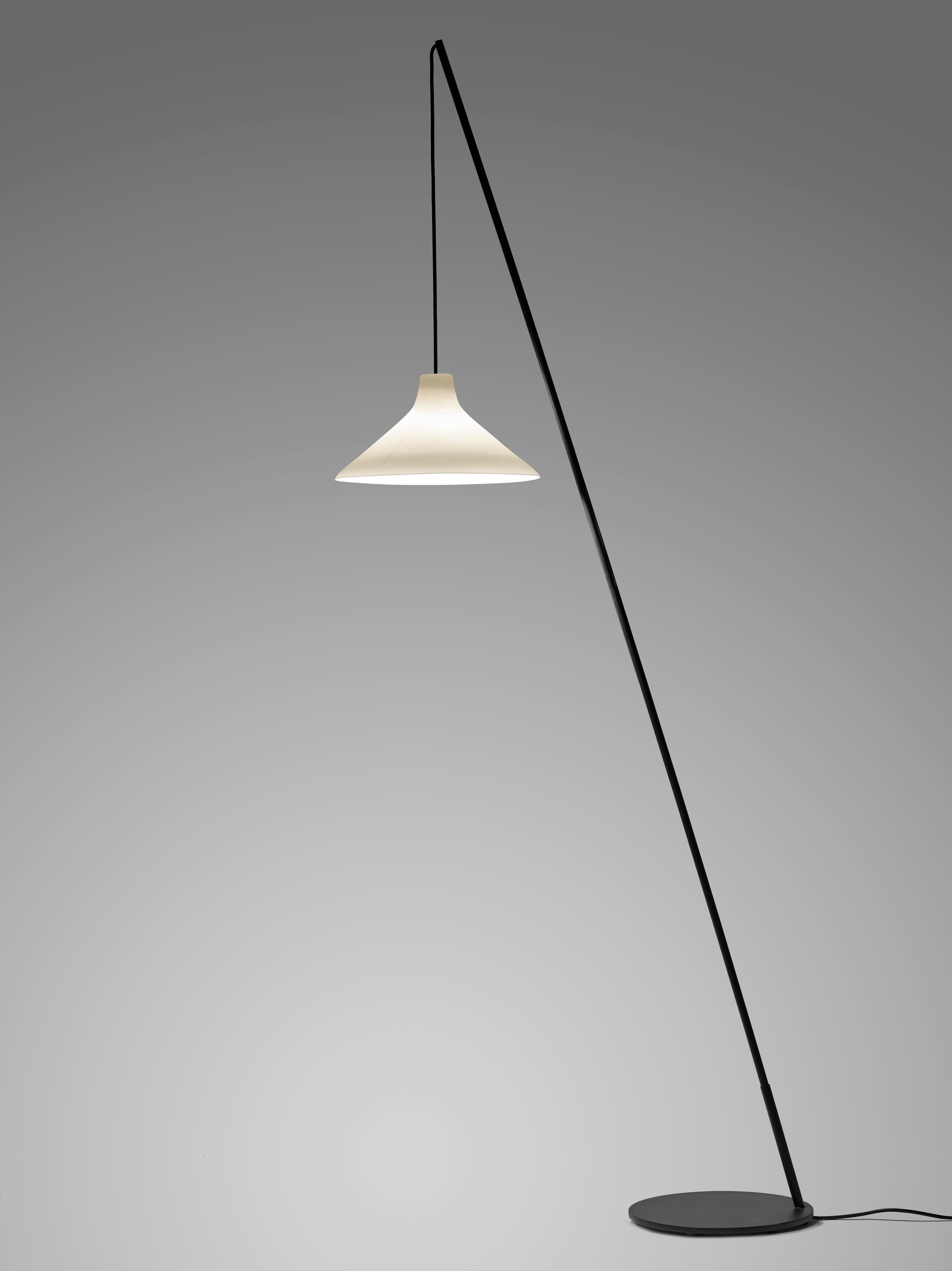 Seam Golvlampe Weiß 196cm