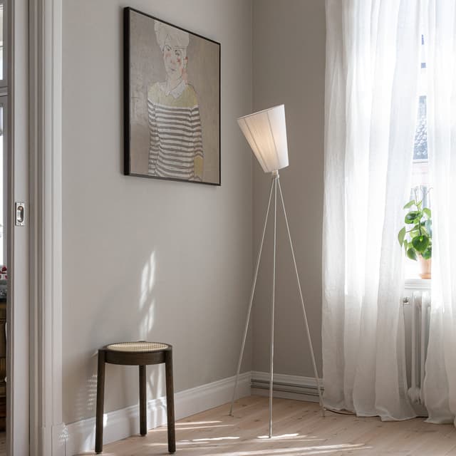 Floor Lamp Shade White