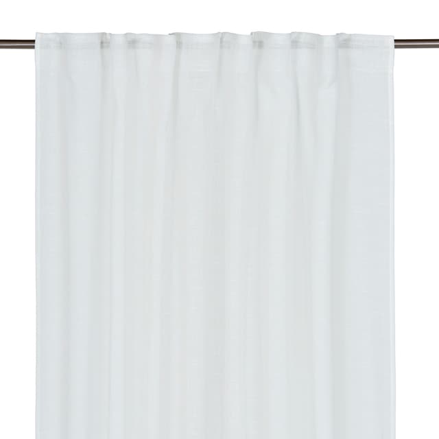 Edith Curtain Length White 290x350
