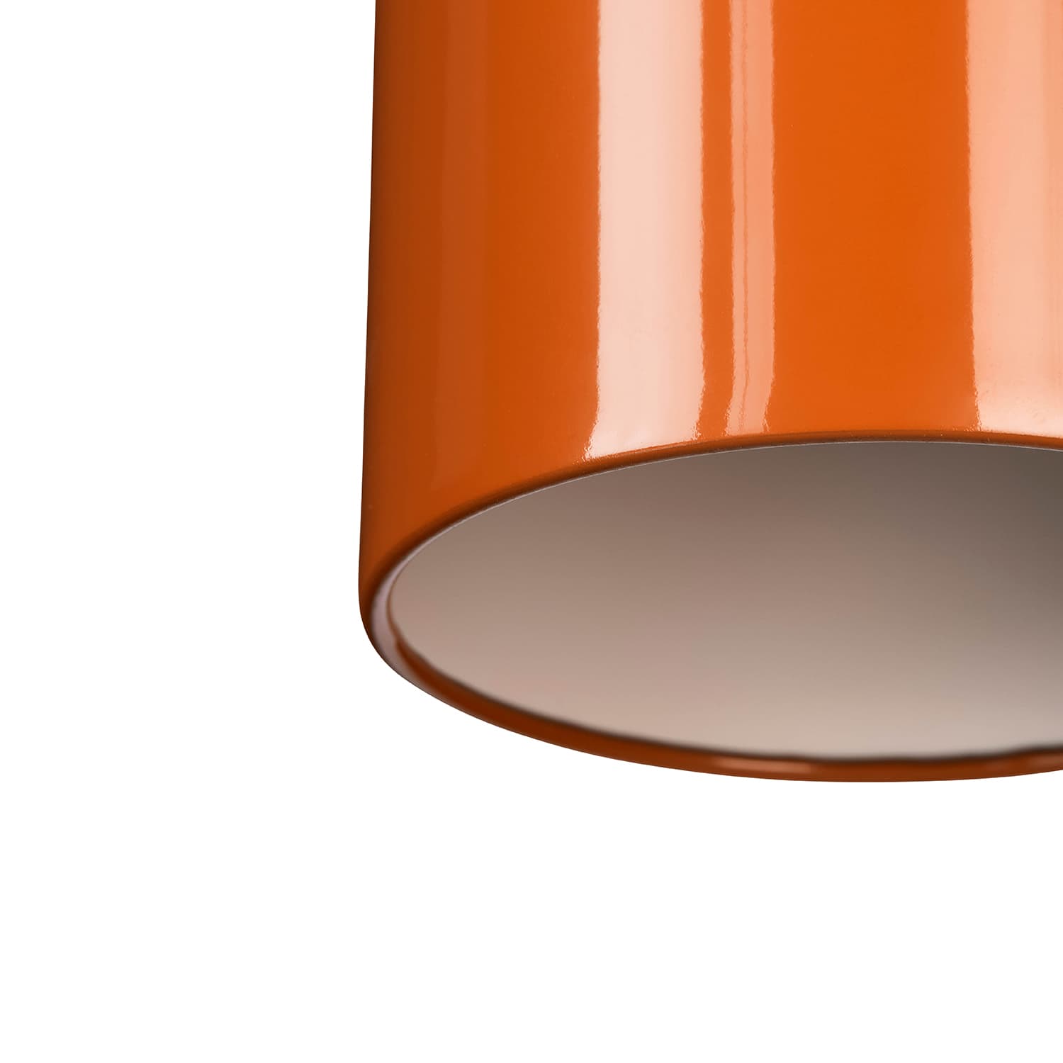 Lennon Ceiling Light Burnt Orange