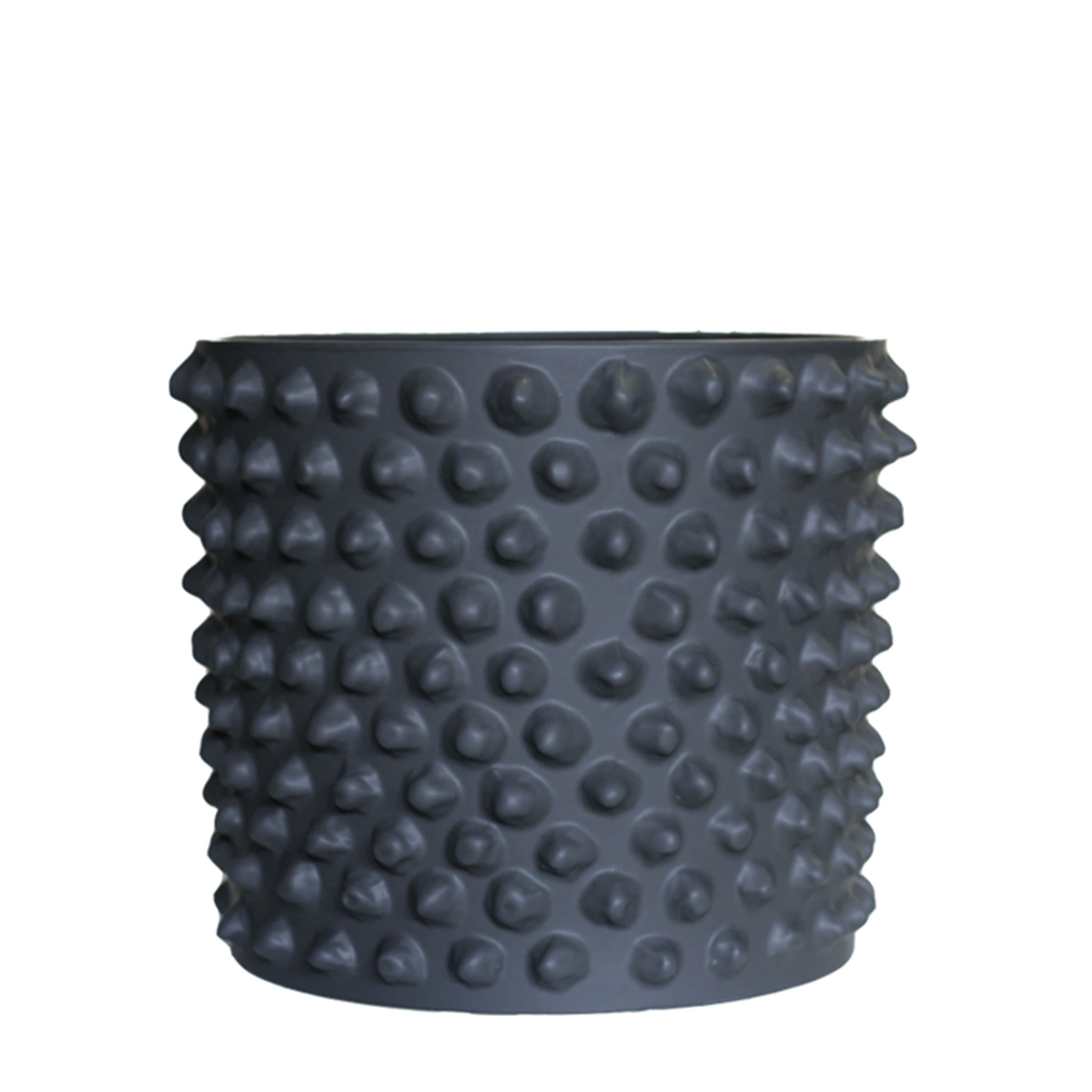 Cloudy Pot Dark Grey Medium
