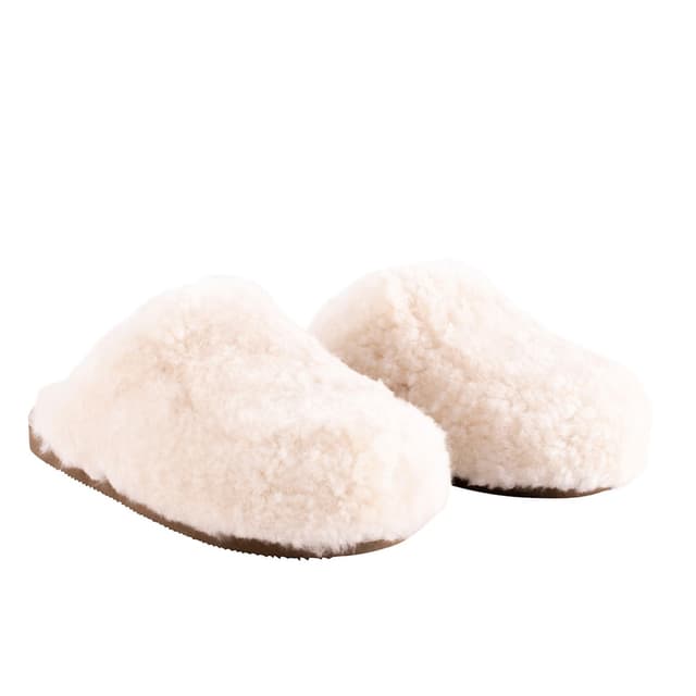 Jenny Slippers Cream Size 39