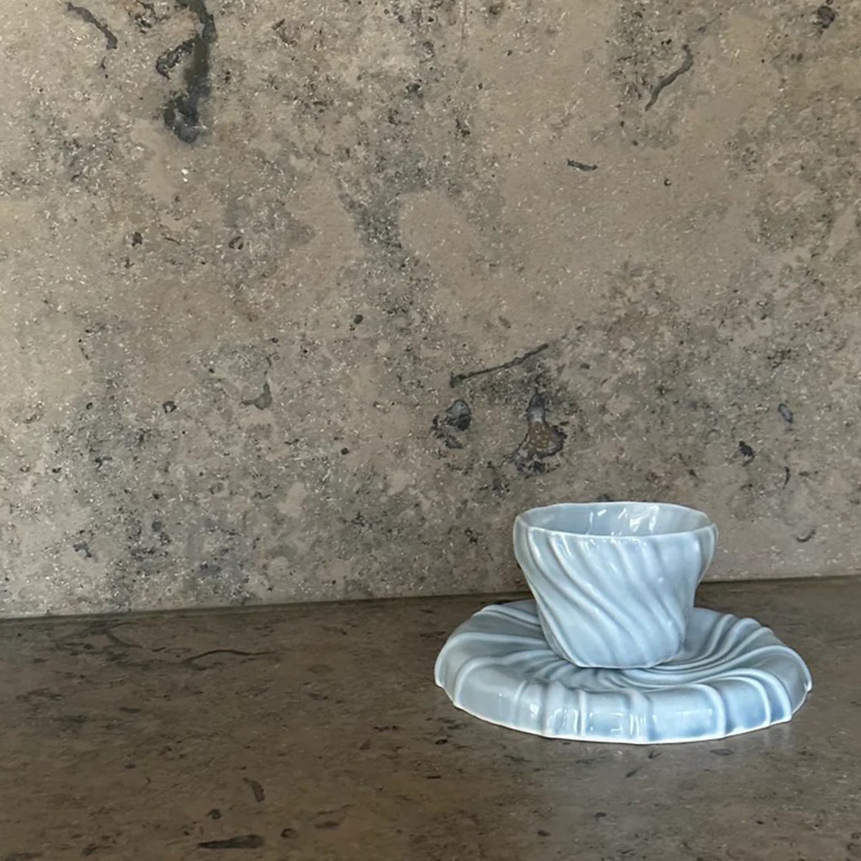 The Tides Tasse Blue