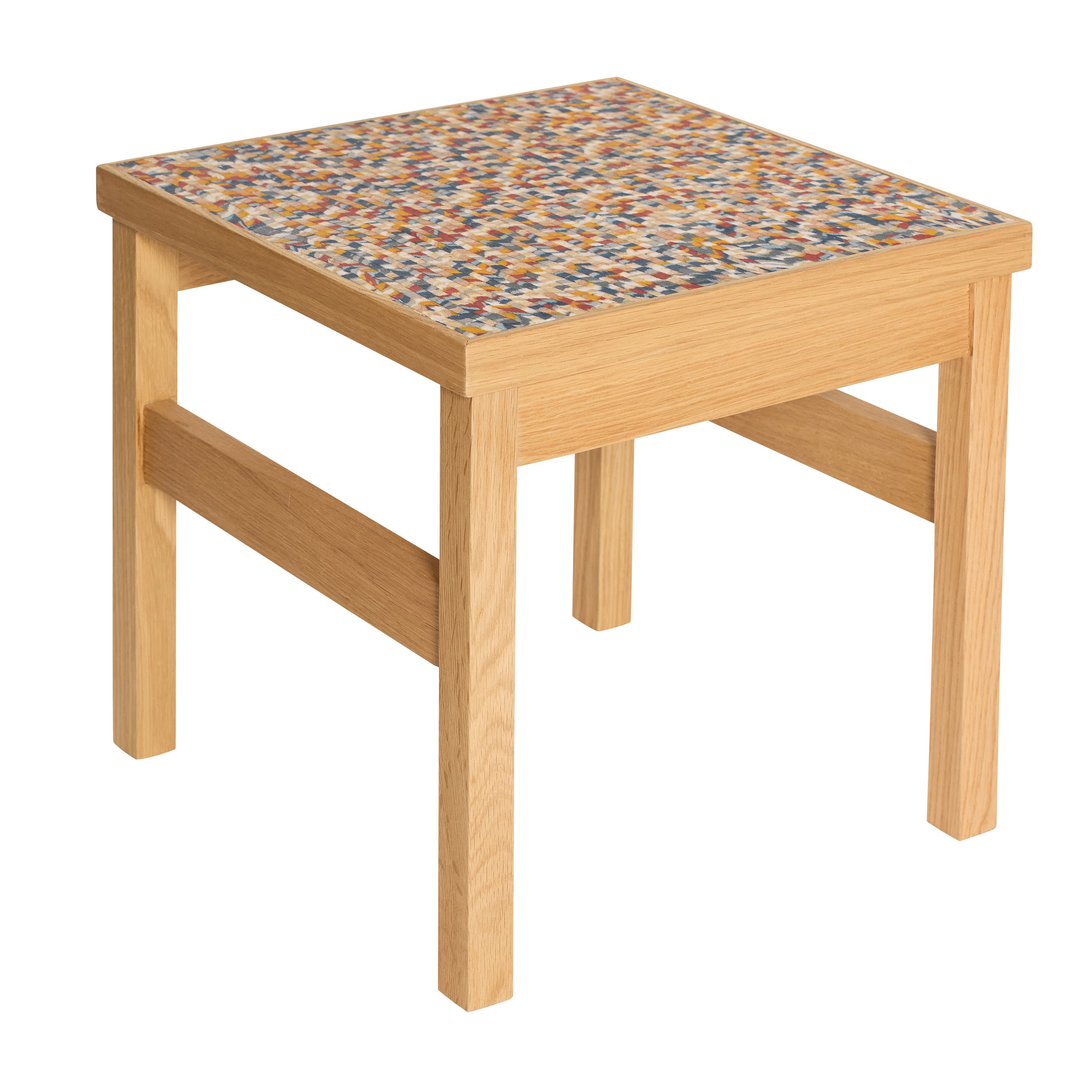 Confetti Beistelltisch Multicolour 40x38