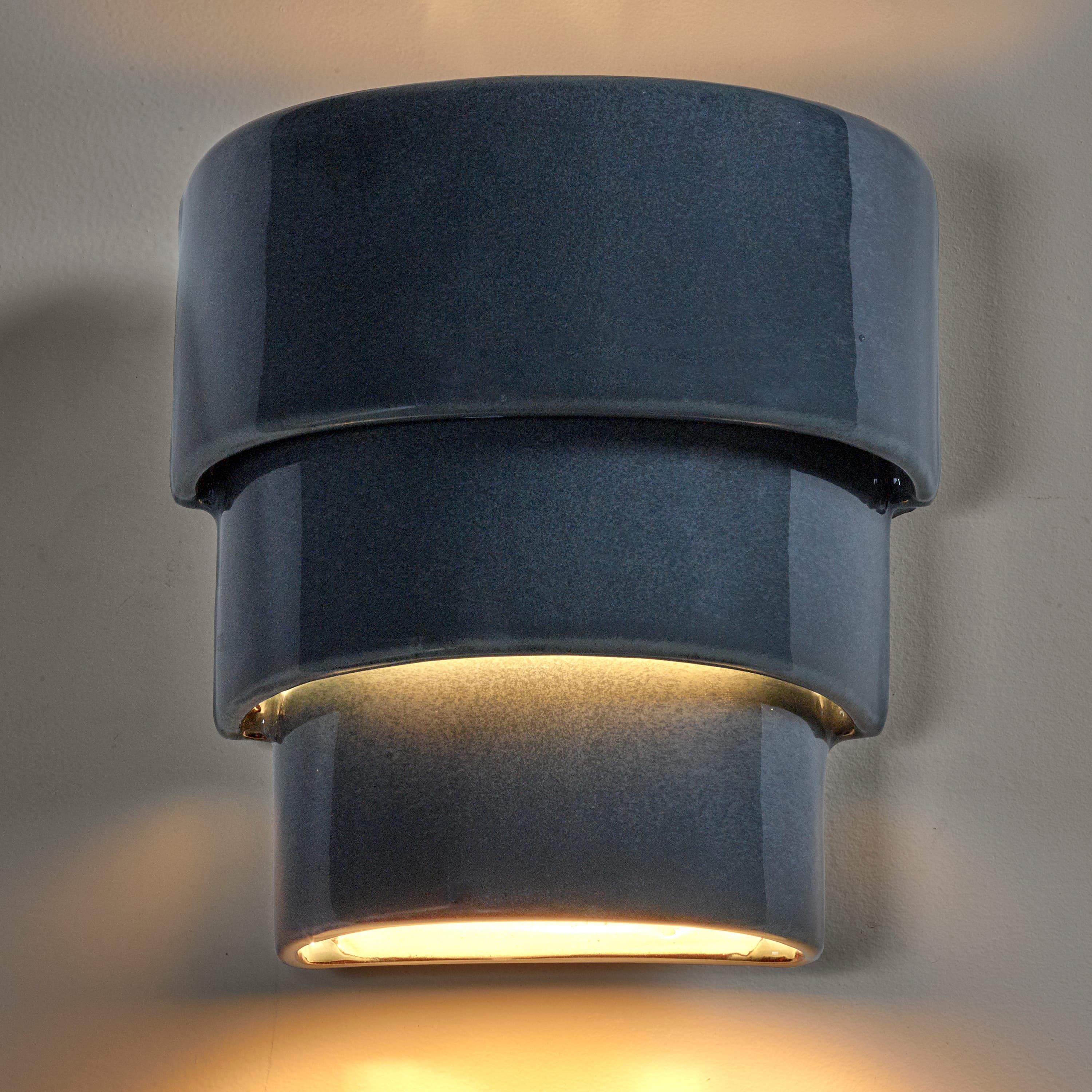 Jim Vägglampa Blue