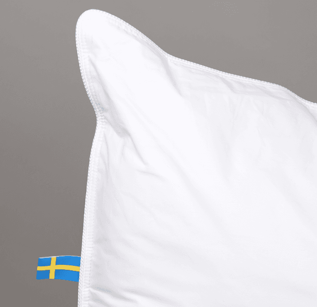 Blåklocka Faserkissen 400g Flach 50x60