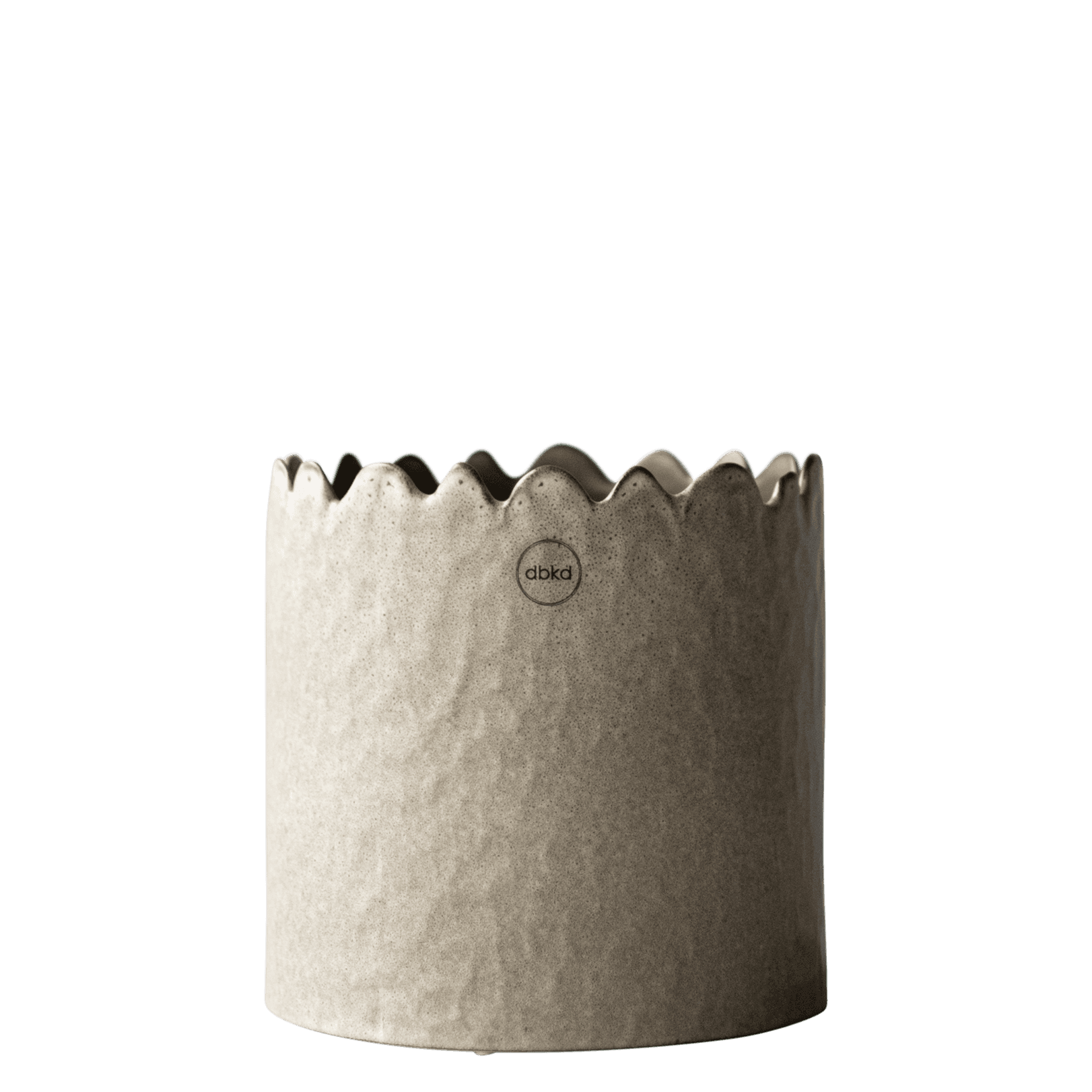 Flowery Krug Beige Klein