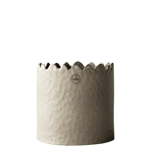 Flowery Krug Beige Klein