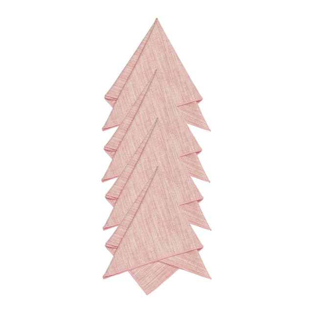 Sabina Serviette Rosa 45x45 4er-Set