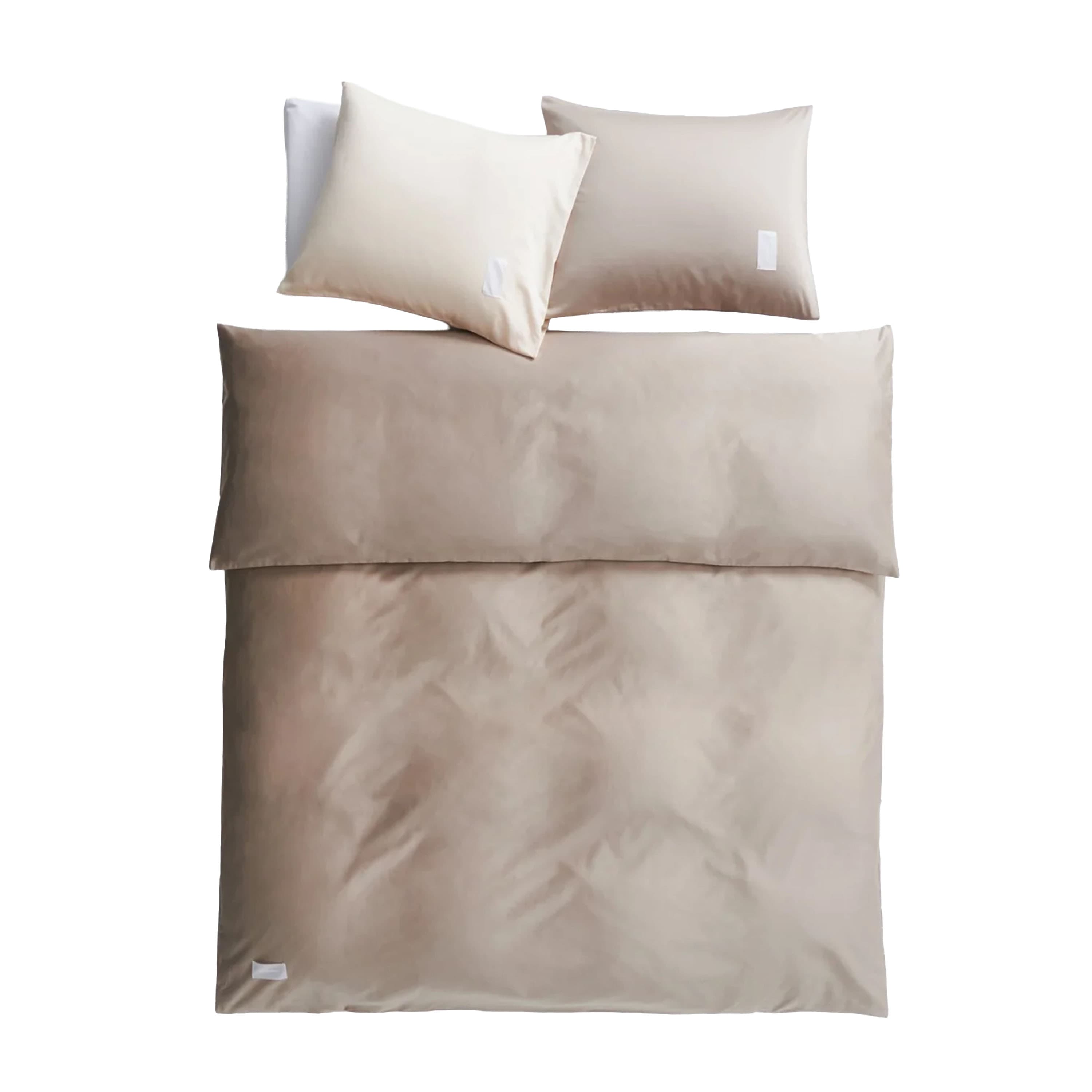 Pure Sateen Duvet Cover Clay 220x220