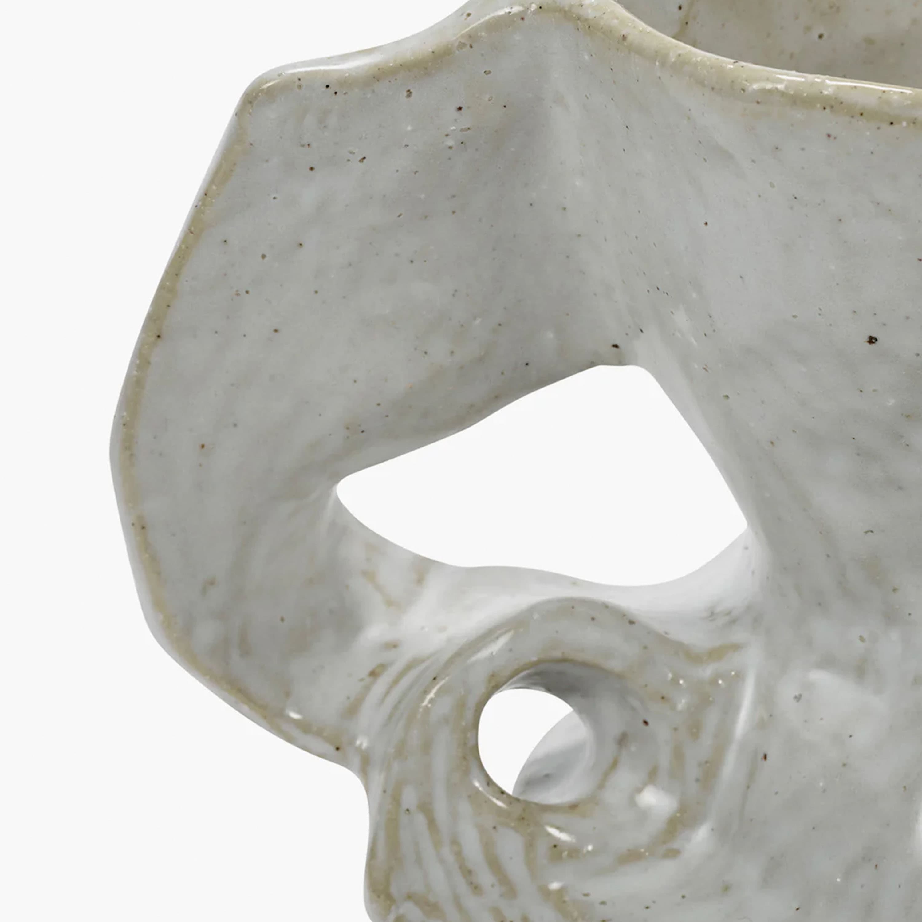 Rosie 01 Vase White 17 cm