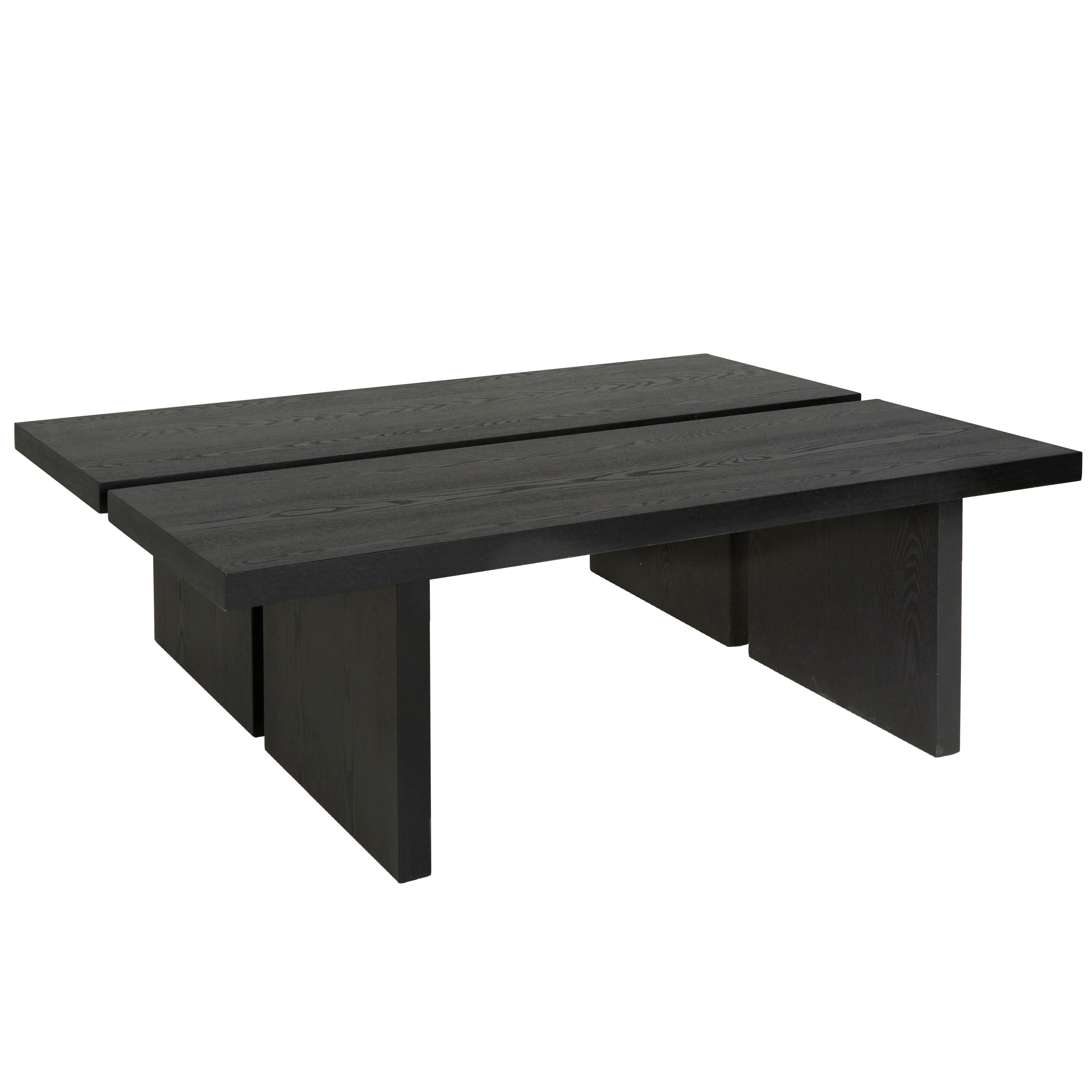 Laura Couchtisch Schwarz 120cm