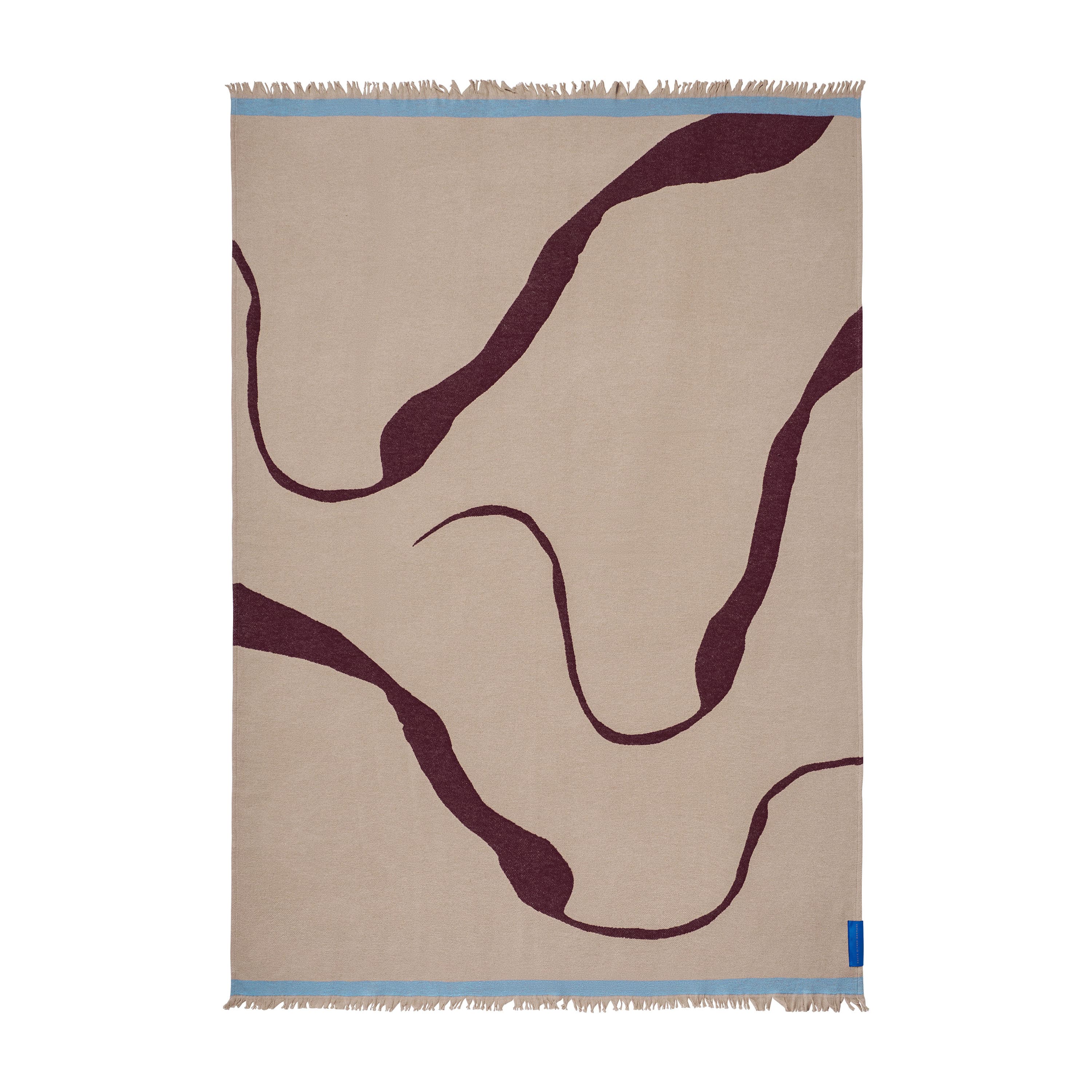 Studio Decke Wein 130x175