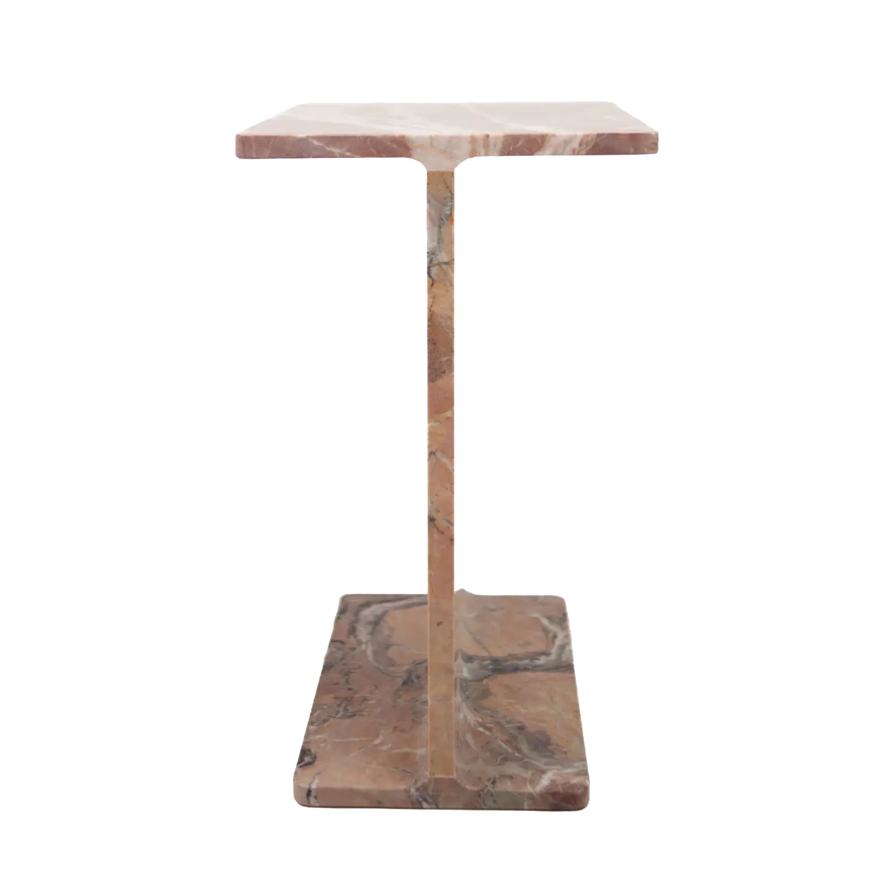 Mike Beistelltisch Rosa 30x52