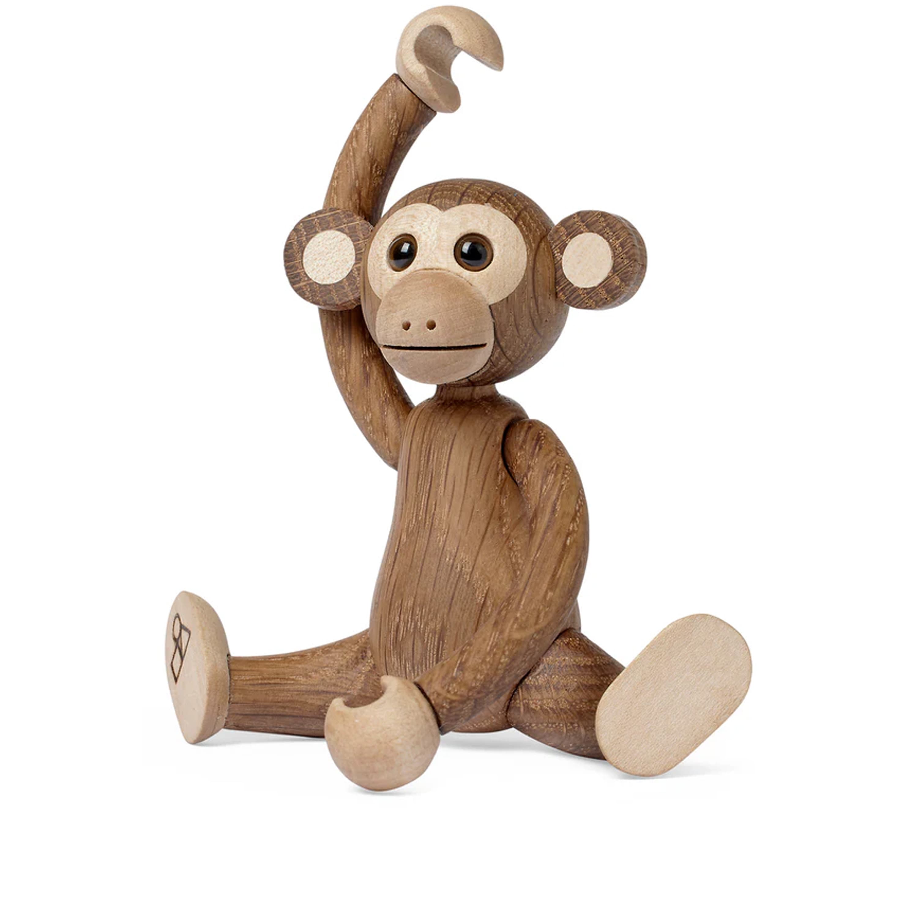 Jolly Affendekoration Eiche 11cm