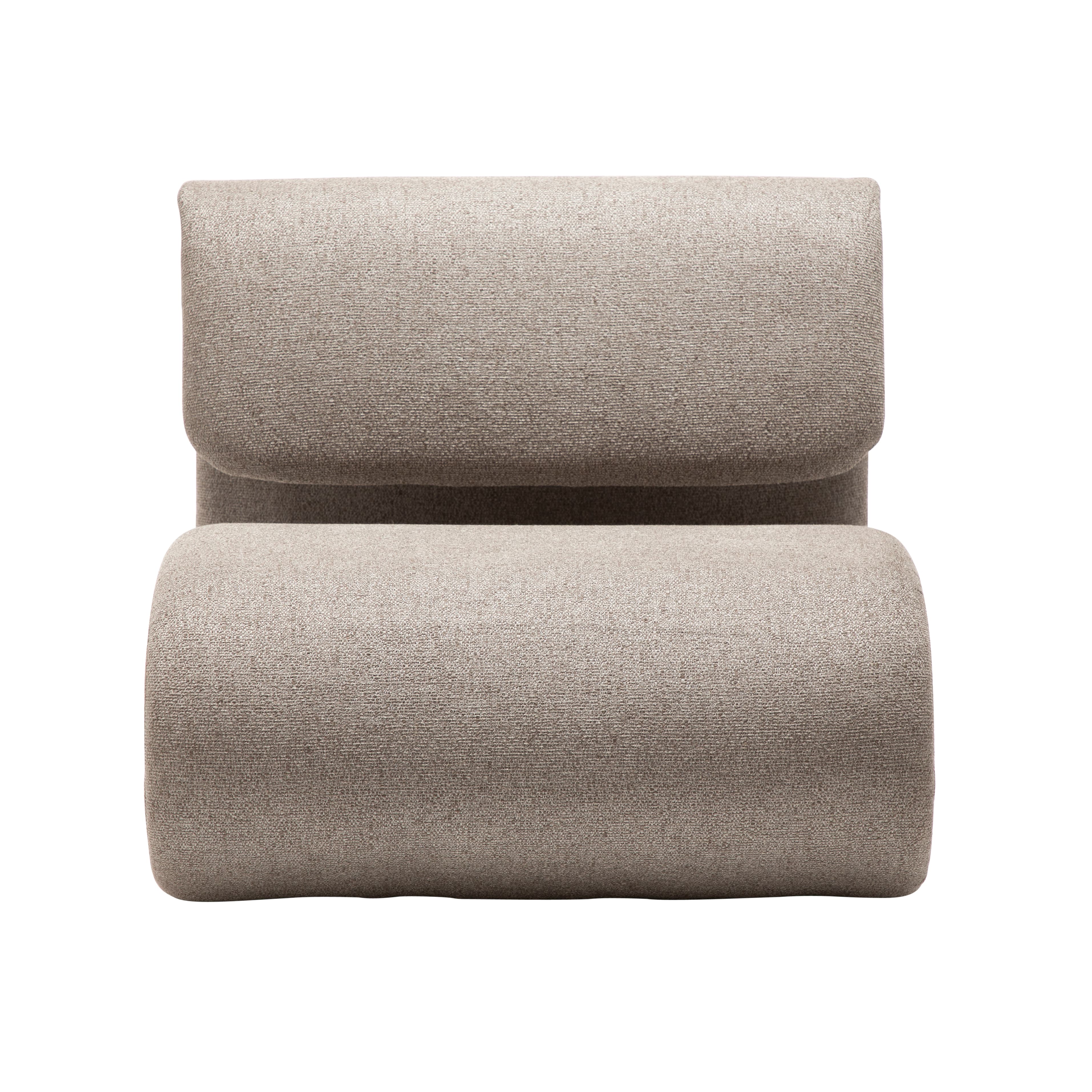 Dubna Loungesessel Boucle Beige