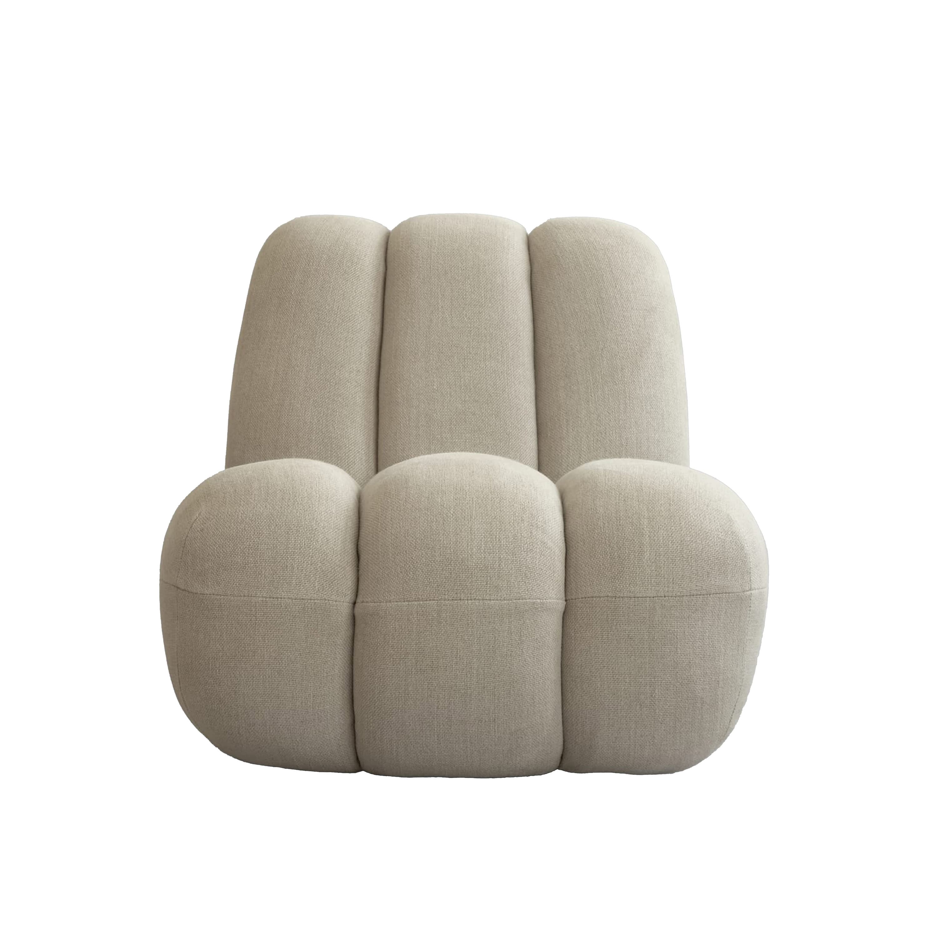 Toe Loungesessel Sand