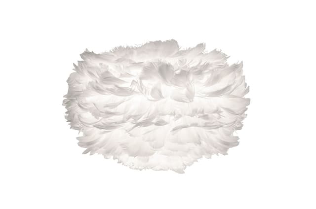 Eos Feather Lamp White Mini