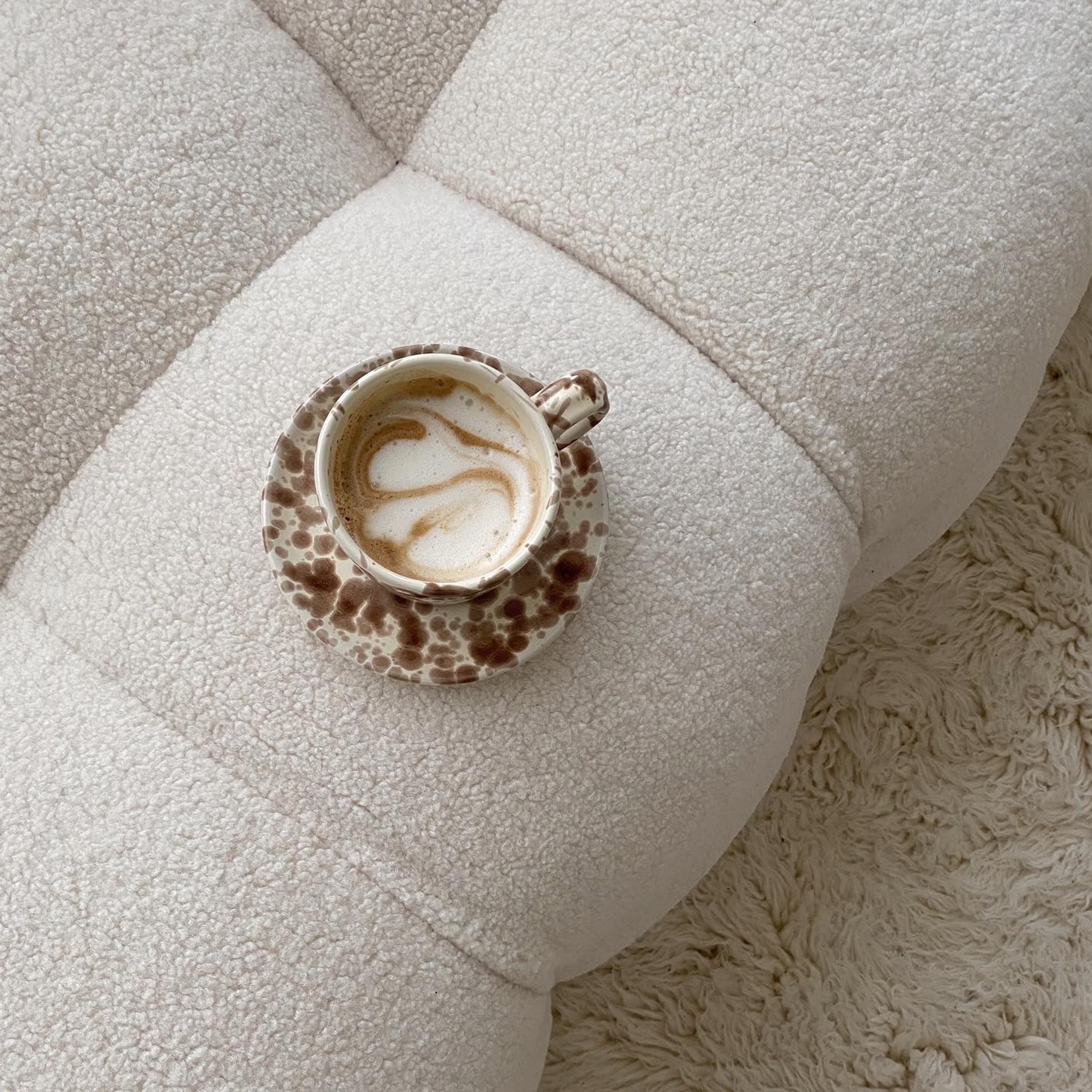 Billie 2-Sitzer Sofa Creme Teddy